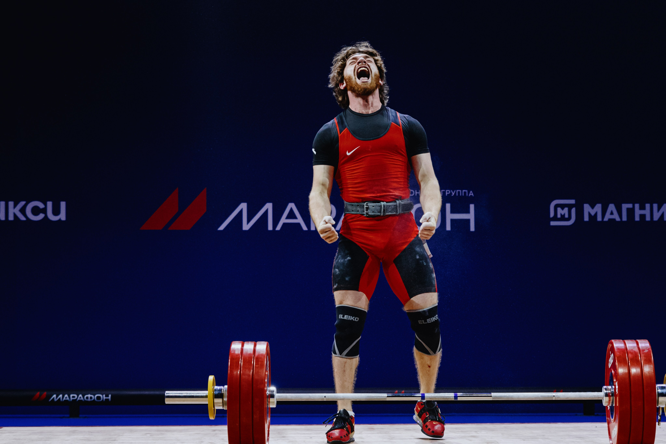 Чемпионат России по тяжелой атлетике 2025. Фотограф в Москве и Санкт-Петербурге Дарина