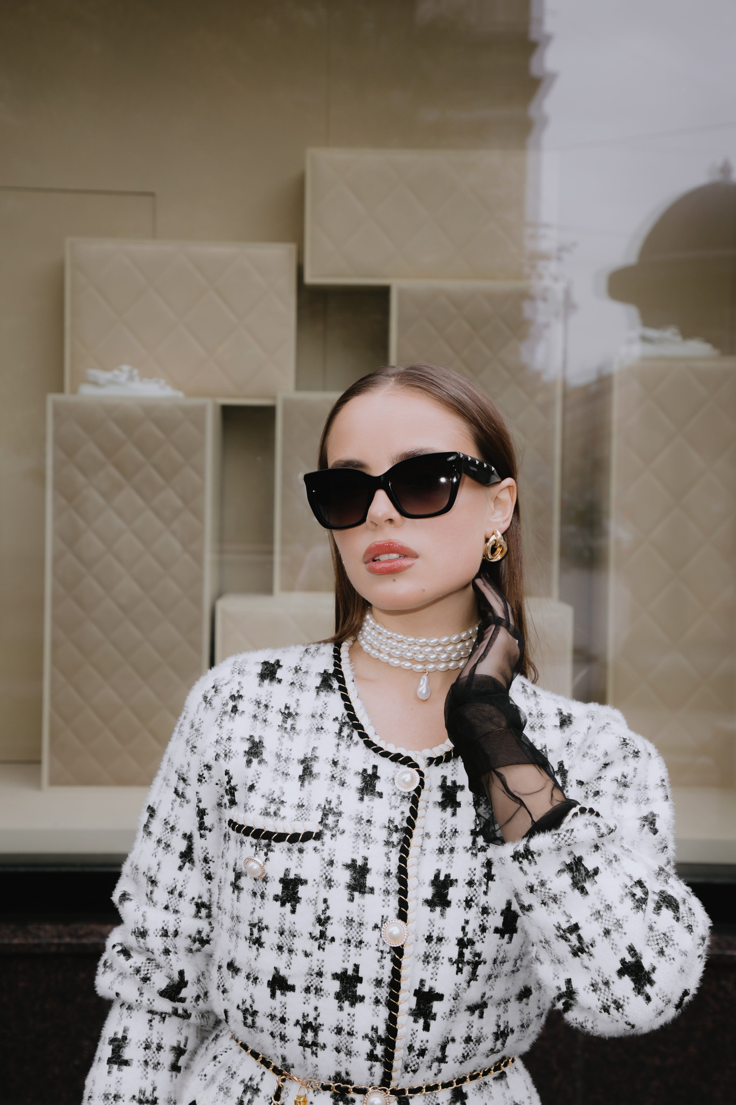 В стиле Chanel. Фотограф в Москве и Санкт-Петербурге Дарина