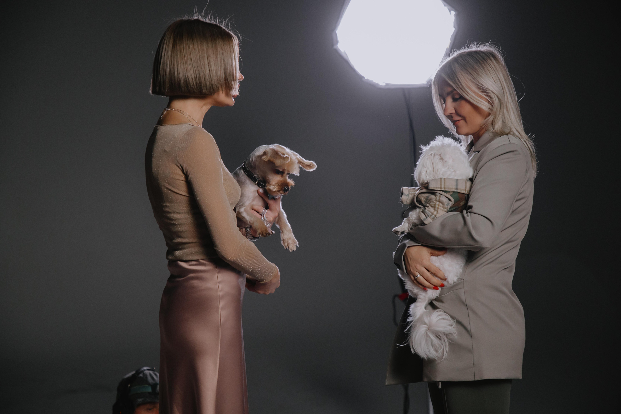 Съемка клипа Юлианны Карауловой и Бьянки. Фотограф в Москве и Санкт-Петербурге Дарина