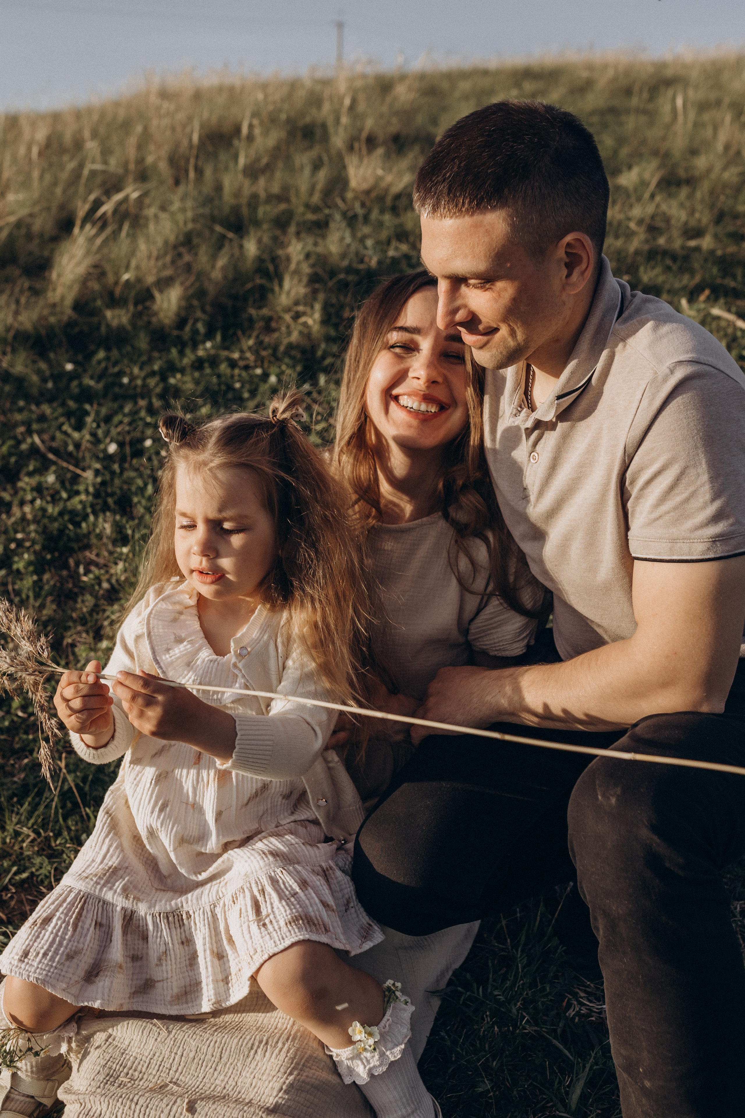 Прогулка у озера. Семейный фотограф lifestyle в Новосибирске Елена Шпилевая