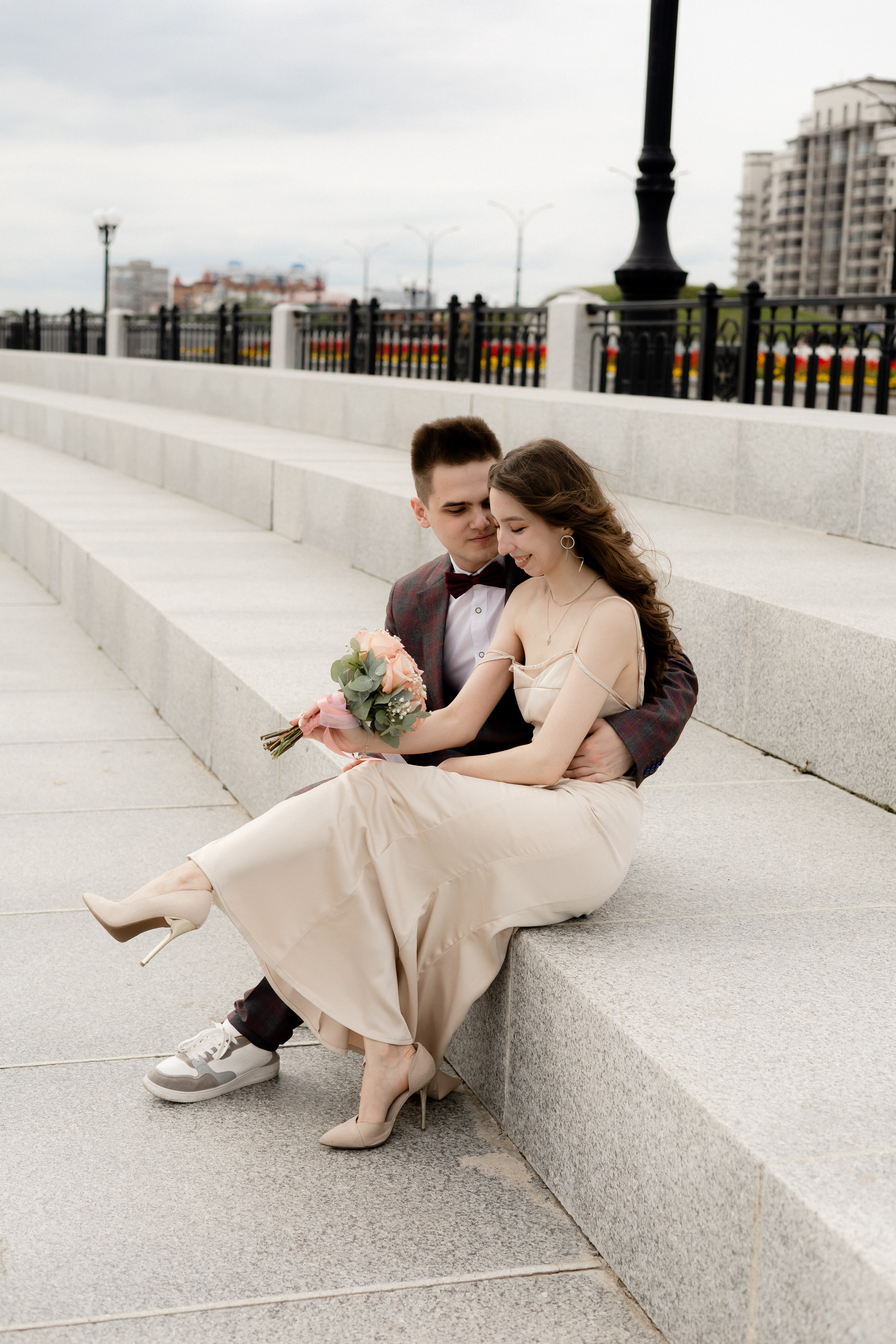 Свадебная прогулка. Фотограф в г. Благовещенск, свадебные, семейные и индивидуальные