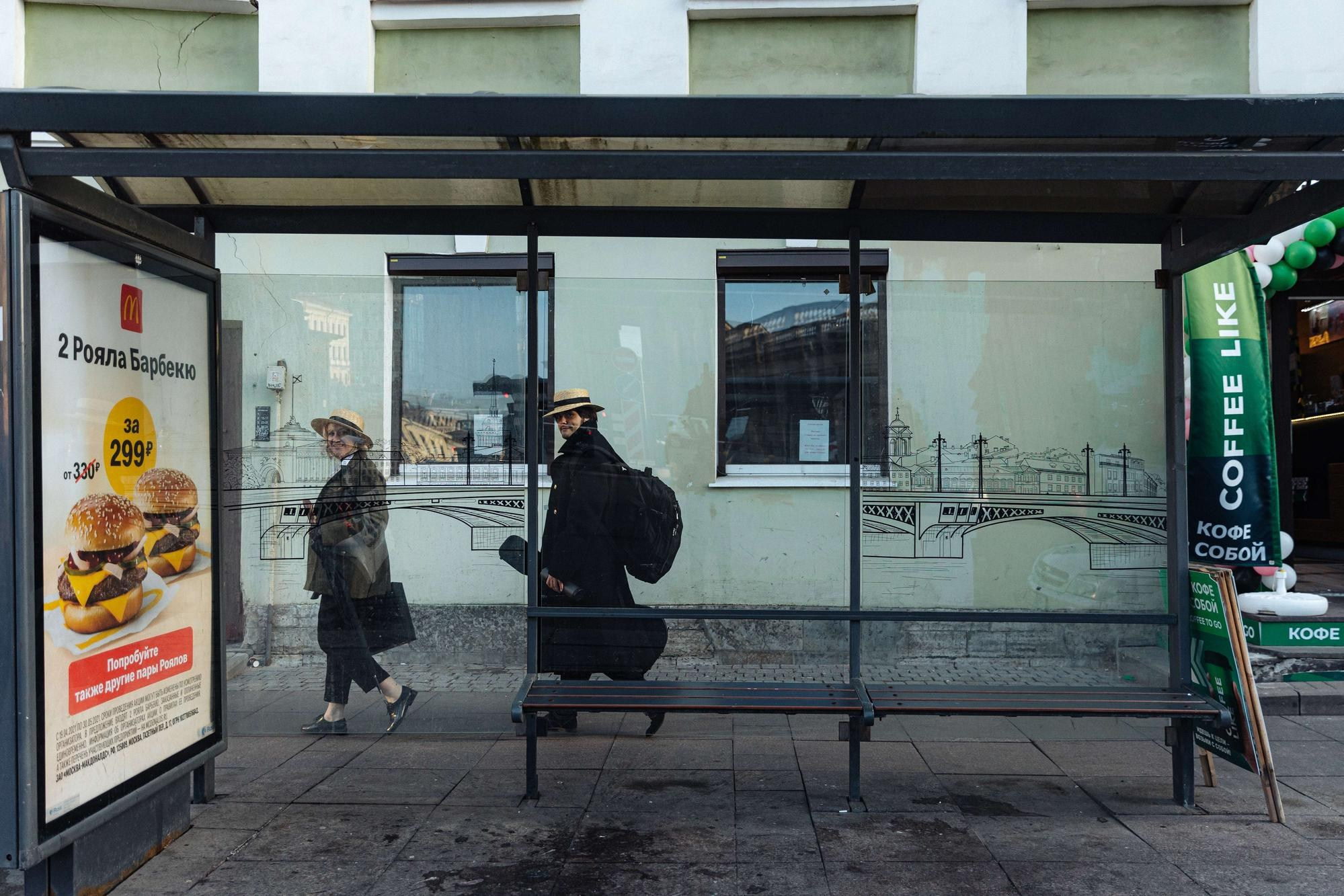 Фотосессия лав стори Вани и Рины в СПб