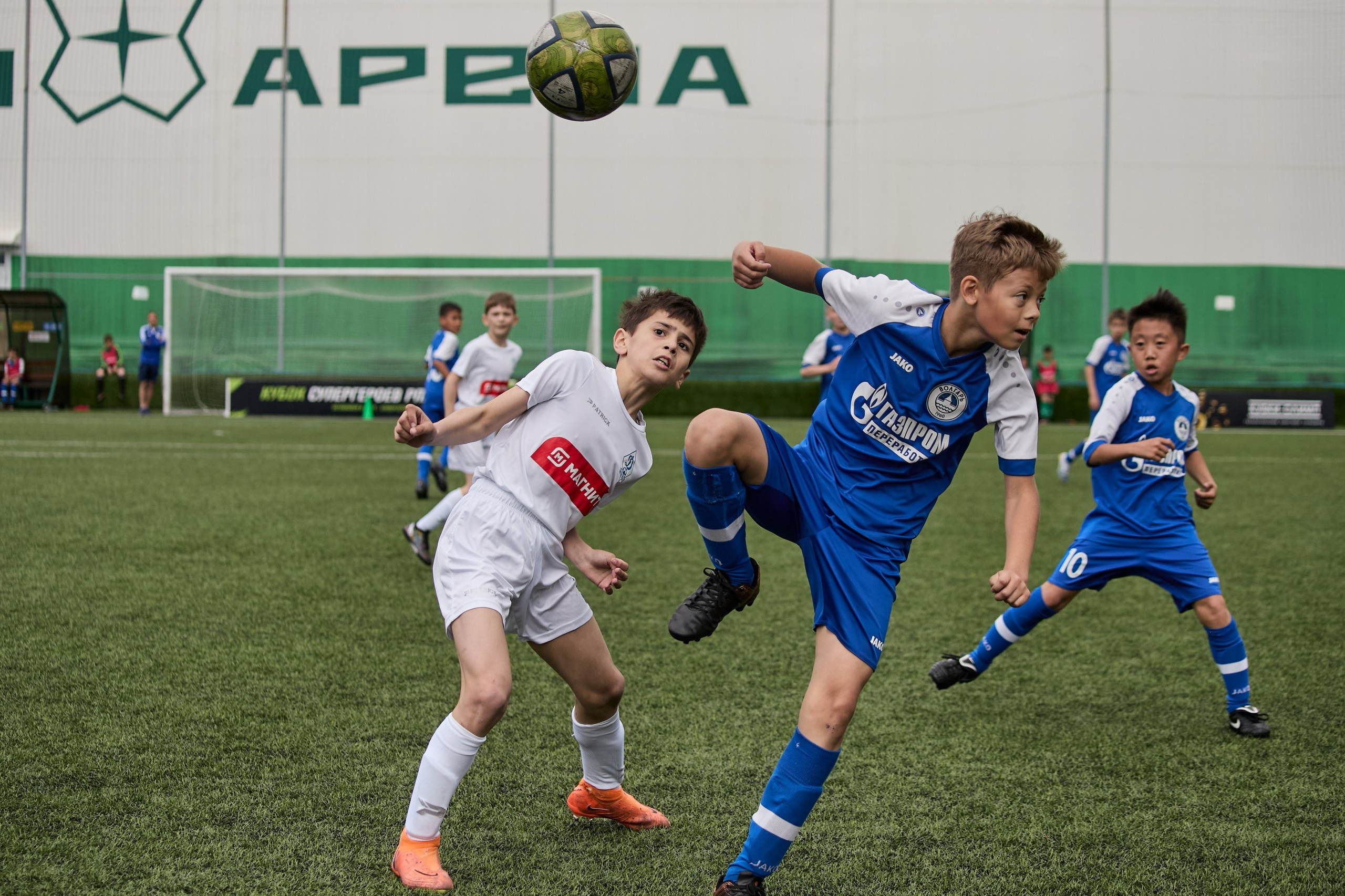 Футбол «кубок супергероев». Главная