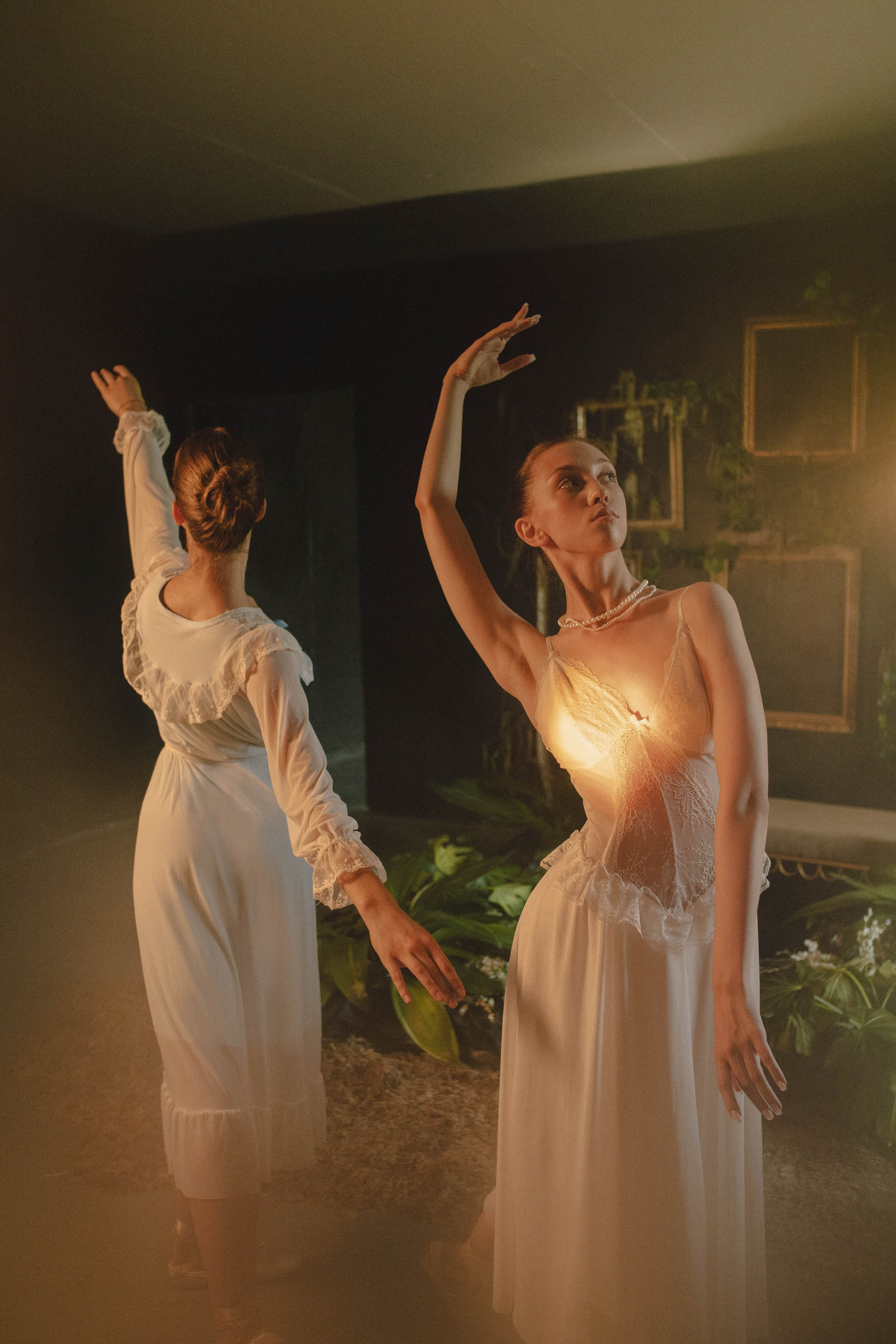 Балерины. Портретный фотограф в Екатеринбурге Дарья Жужгова