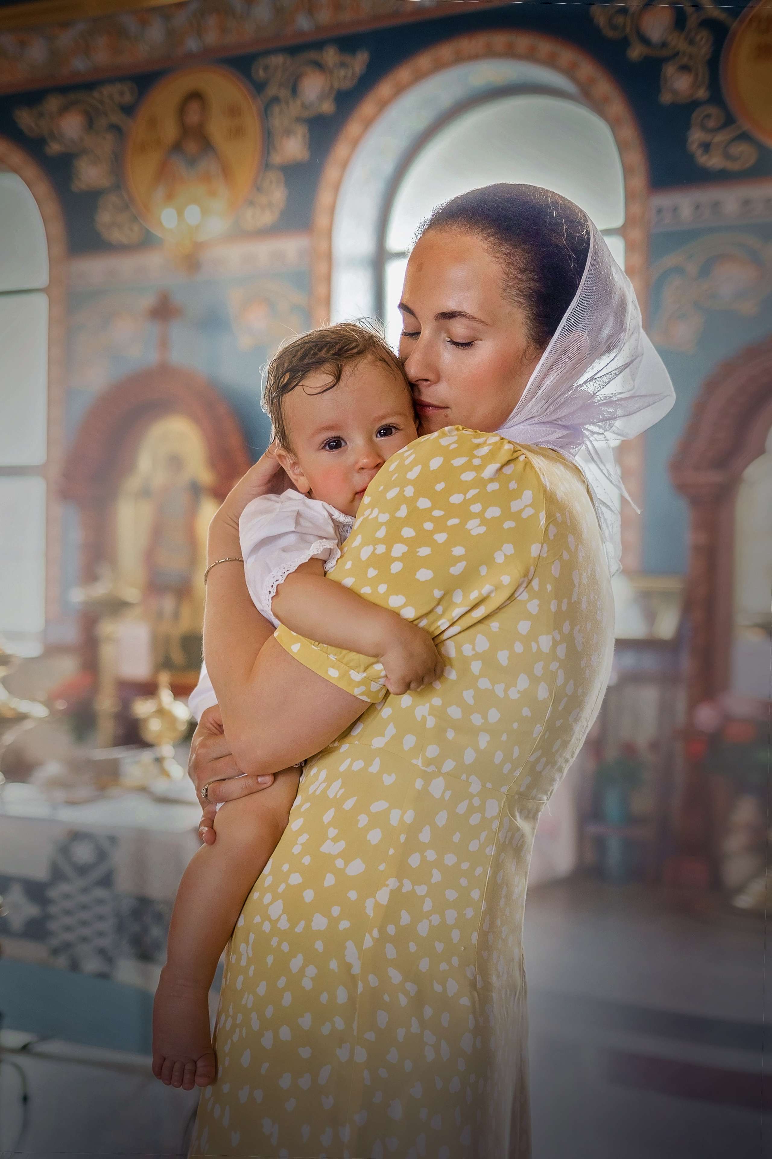 Съемка крещения. Фотограф-видеограф в Краснодаре Таша Водовозова