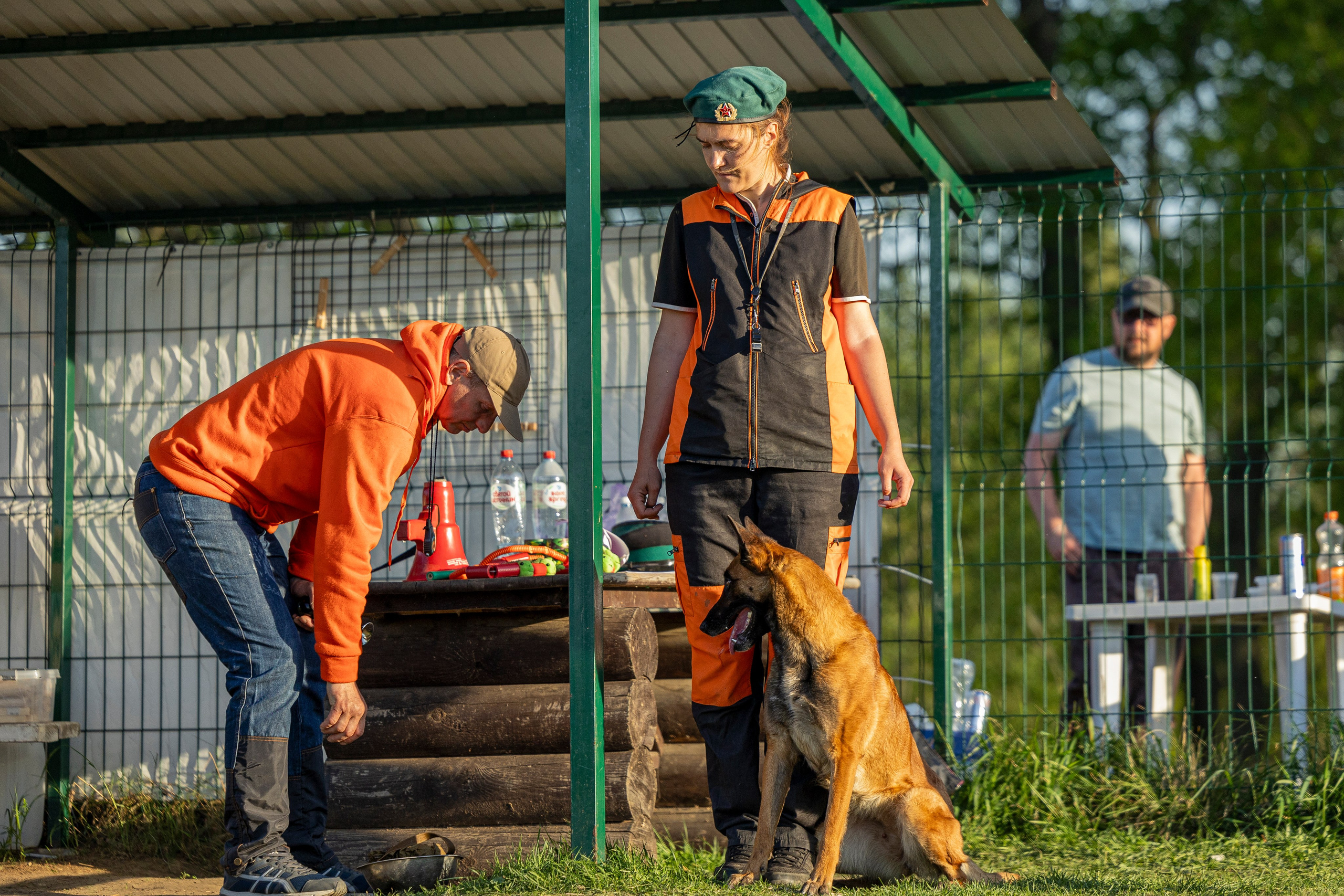 Испытания по мондьорингу в Нижнем Новгороде. Фотограф-анималист Анна Маринич