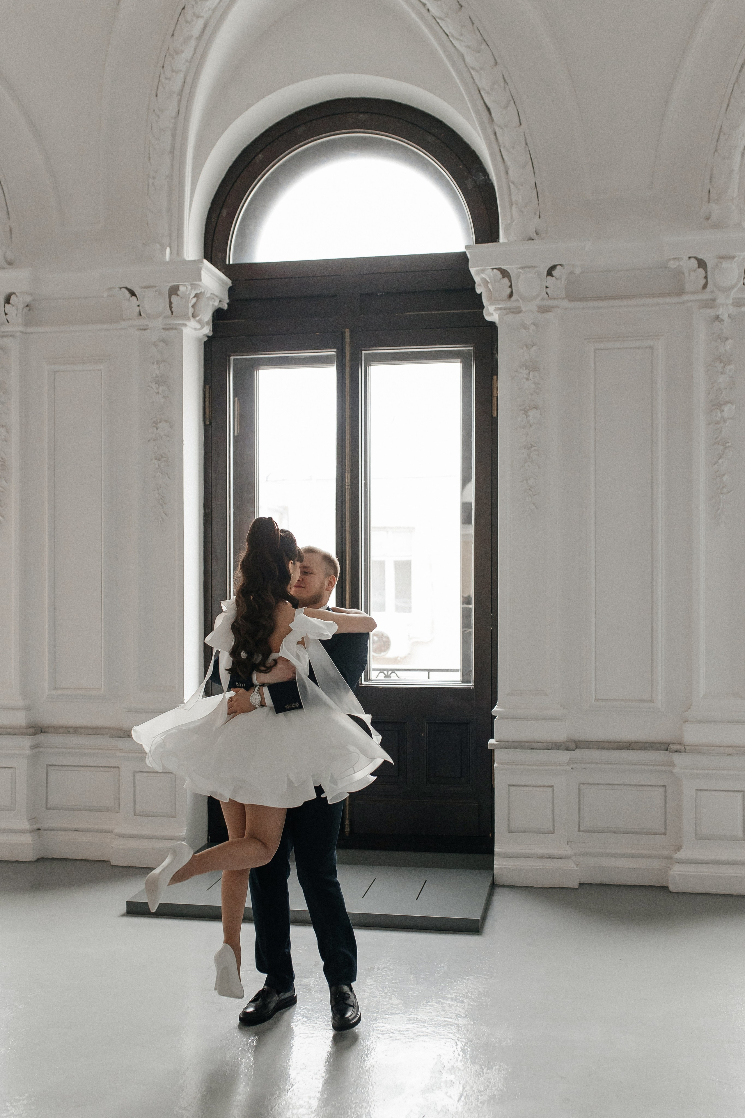 свадебная фотосессия в&nbsp;Особняке Спиридонова