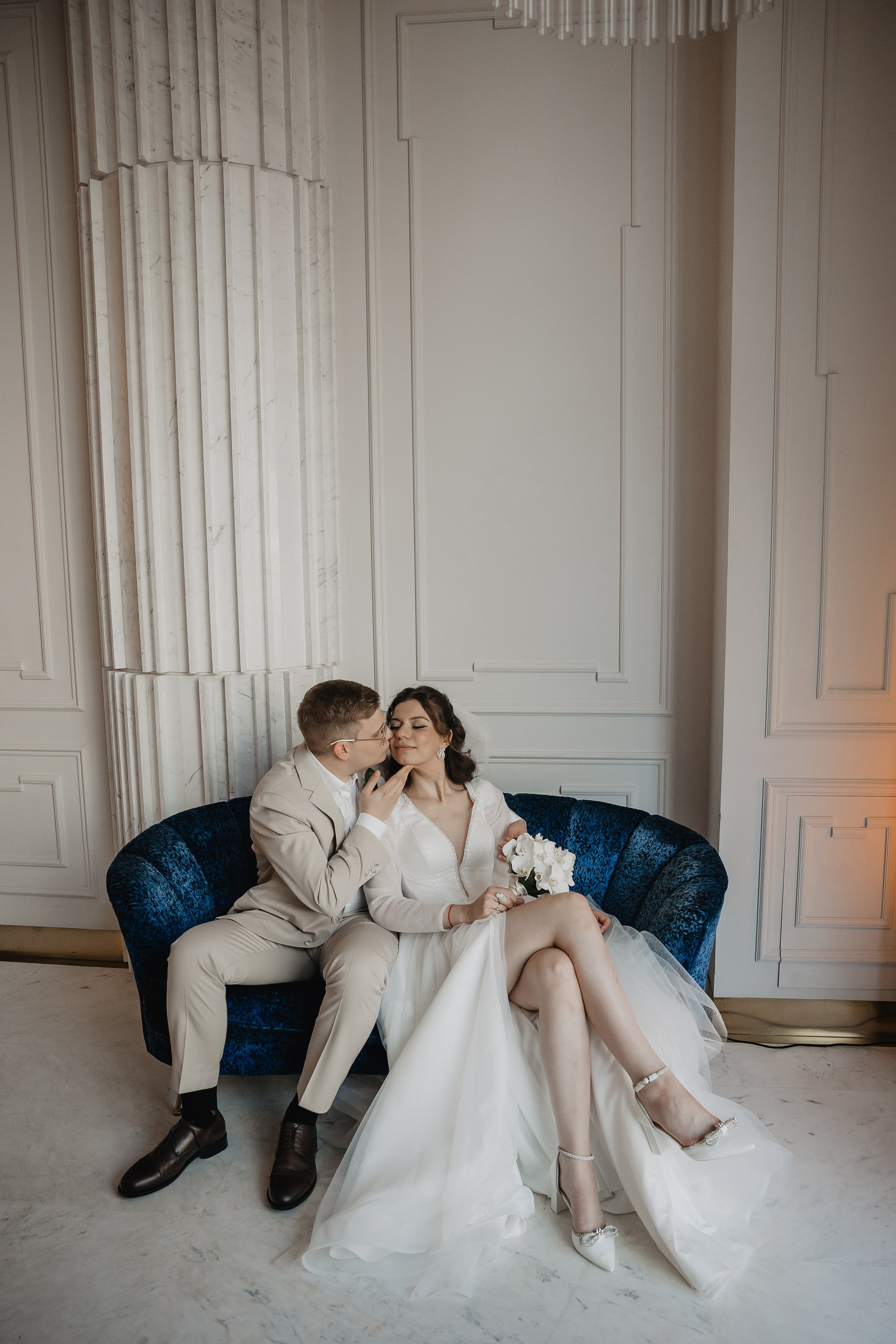 Свадебная фотосессия в отеле Marriott Imperial Plaza