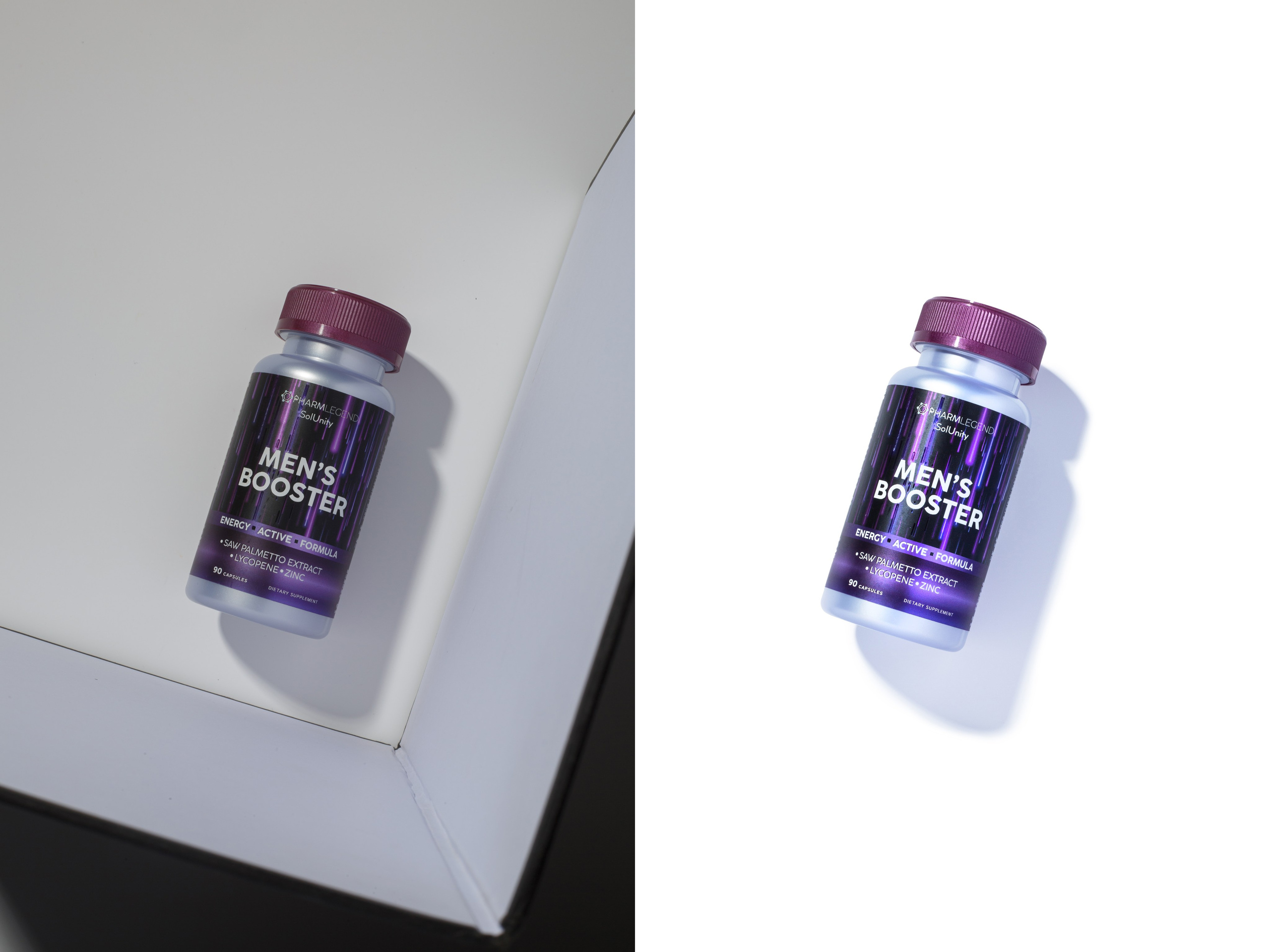 Ретушь фотографий витаминов и БАДов | Студия SVITHART