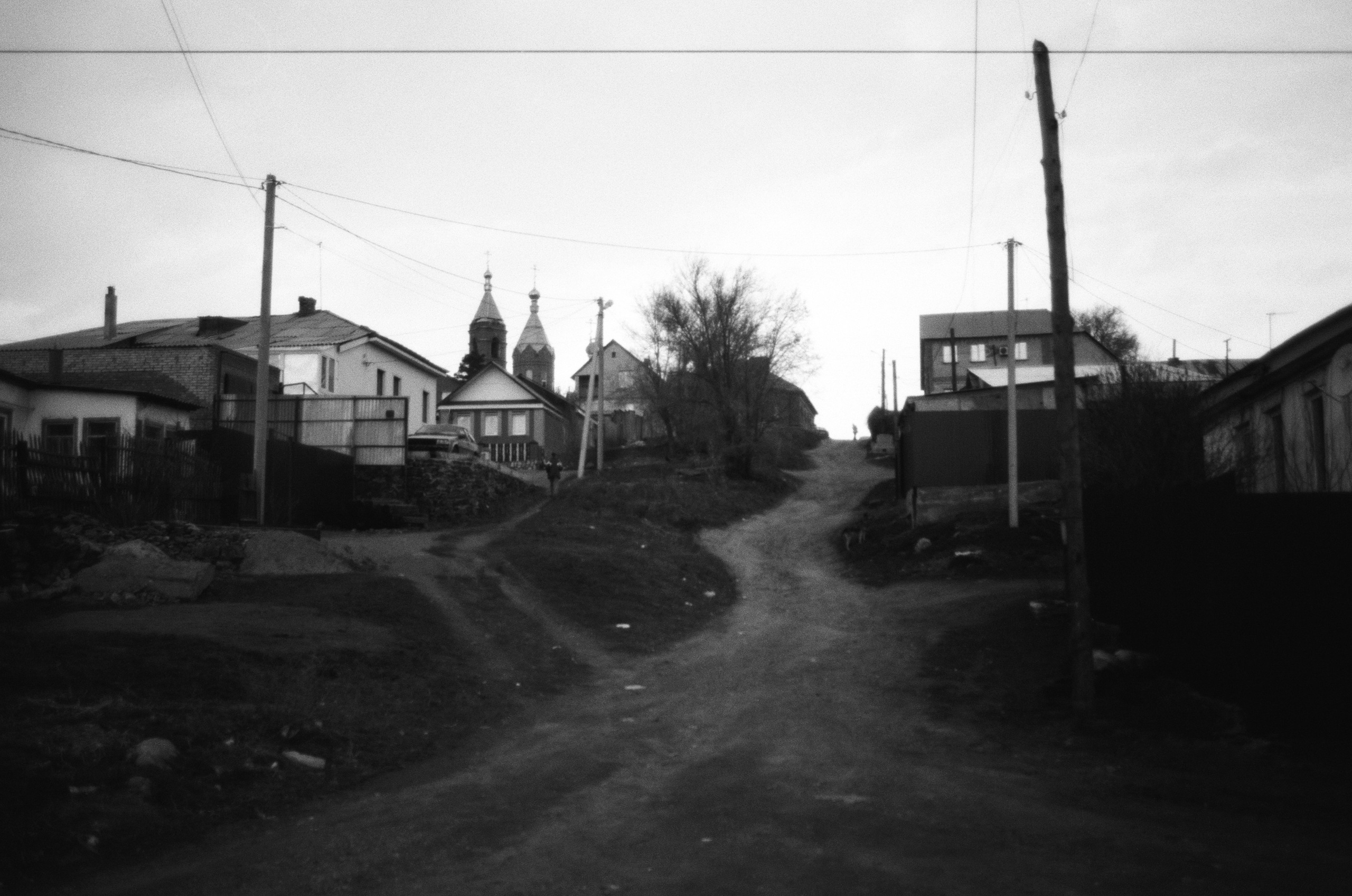 Церковь Преображения Господа на вершине горы Преображенской — самой высокой точке Орска | 13.04.2024 / г. Орск