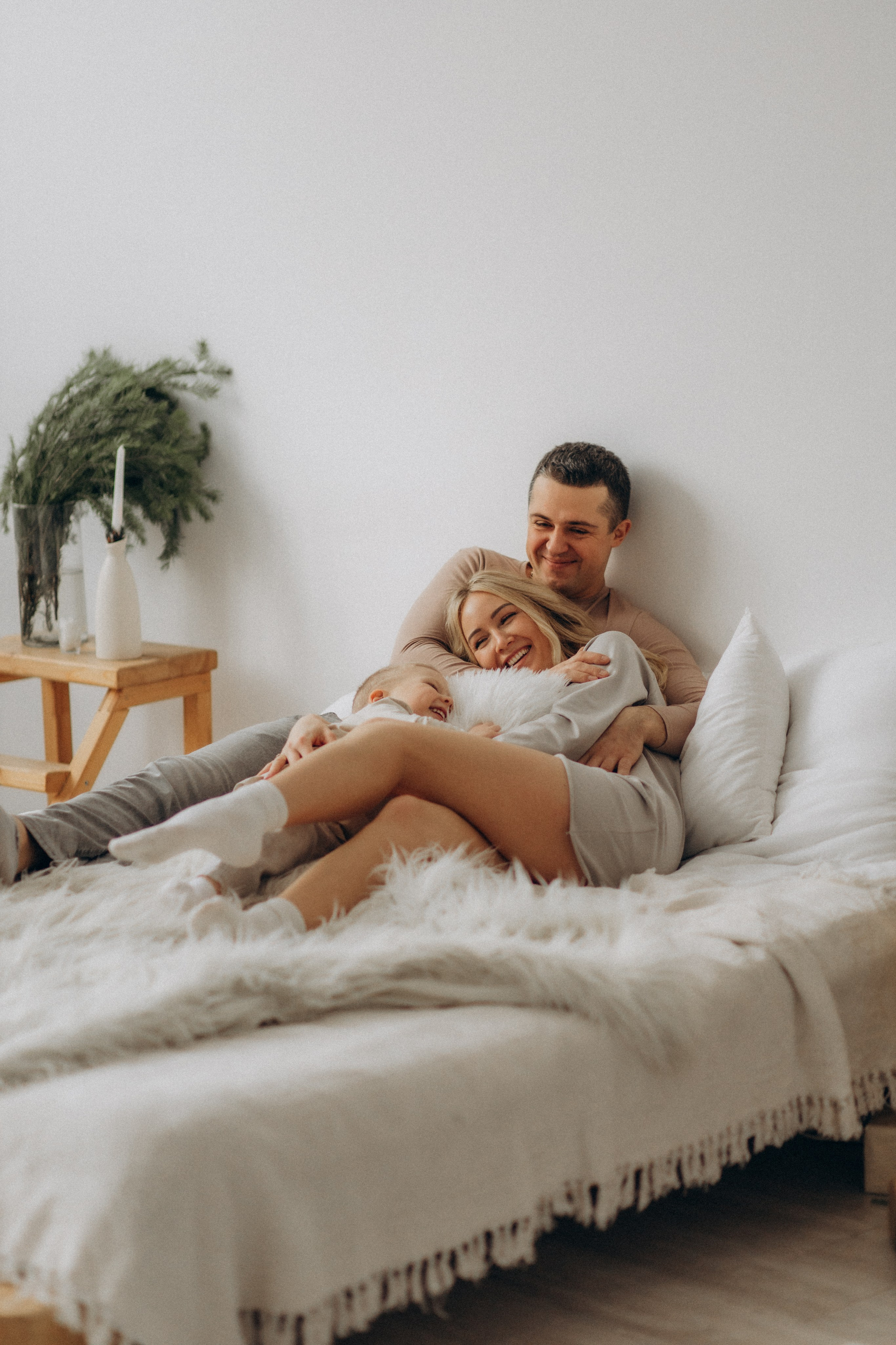 Илья, Ксюша и Дёмик. Семейный и свадебный фотограф в Санкт-Петербурге и Всеволожске