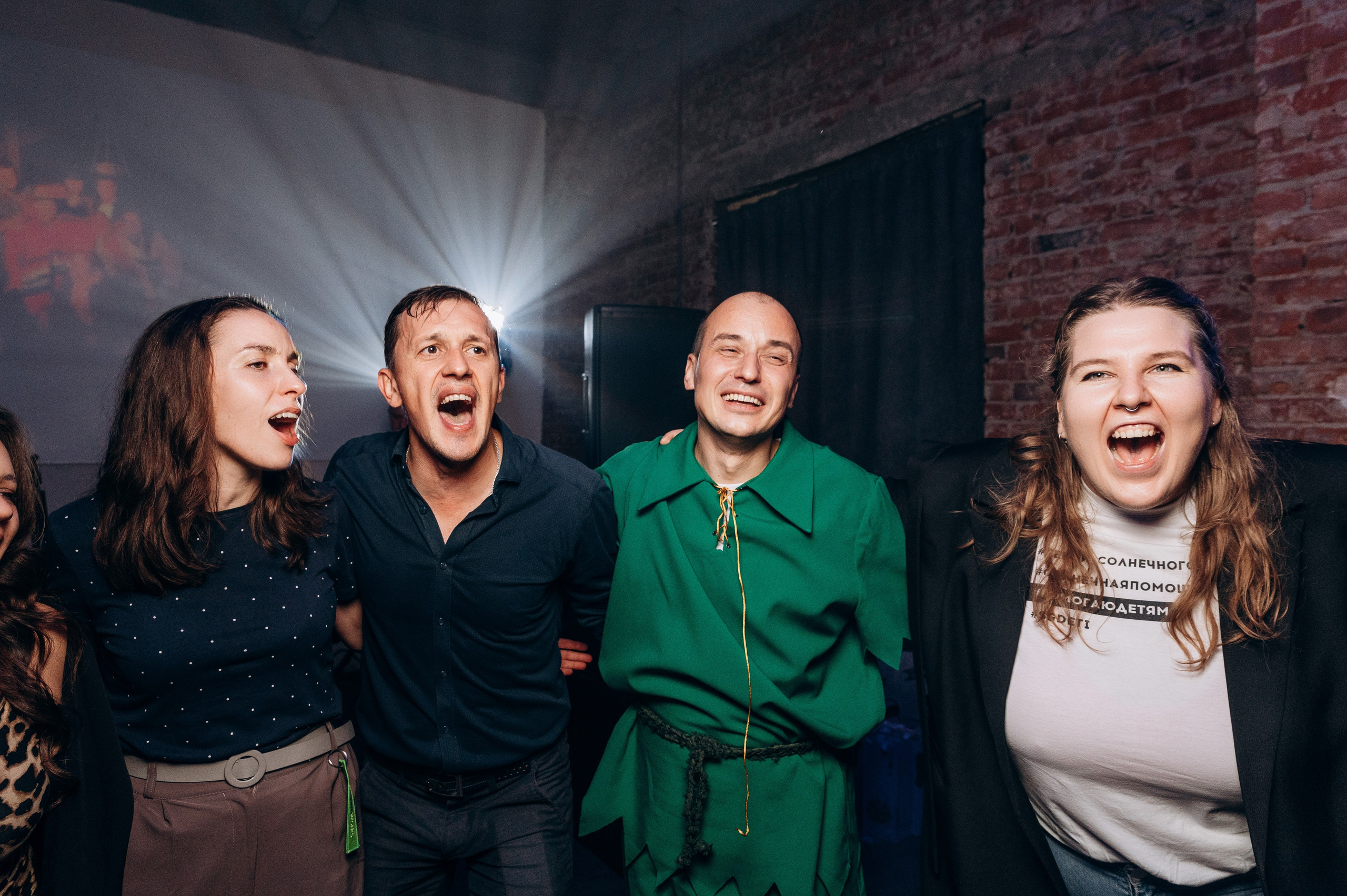 Костюмированная вечеринка. Фотограф в Новосибирске