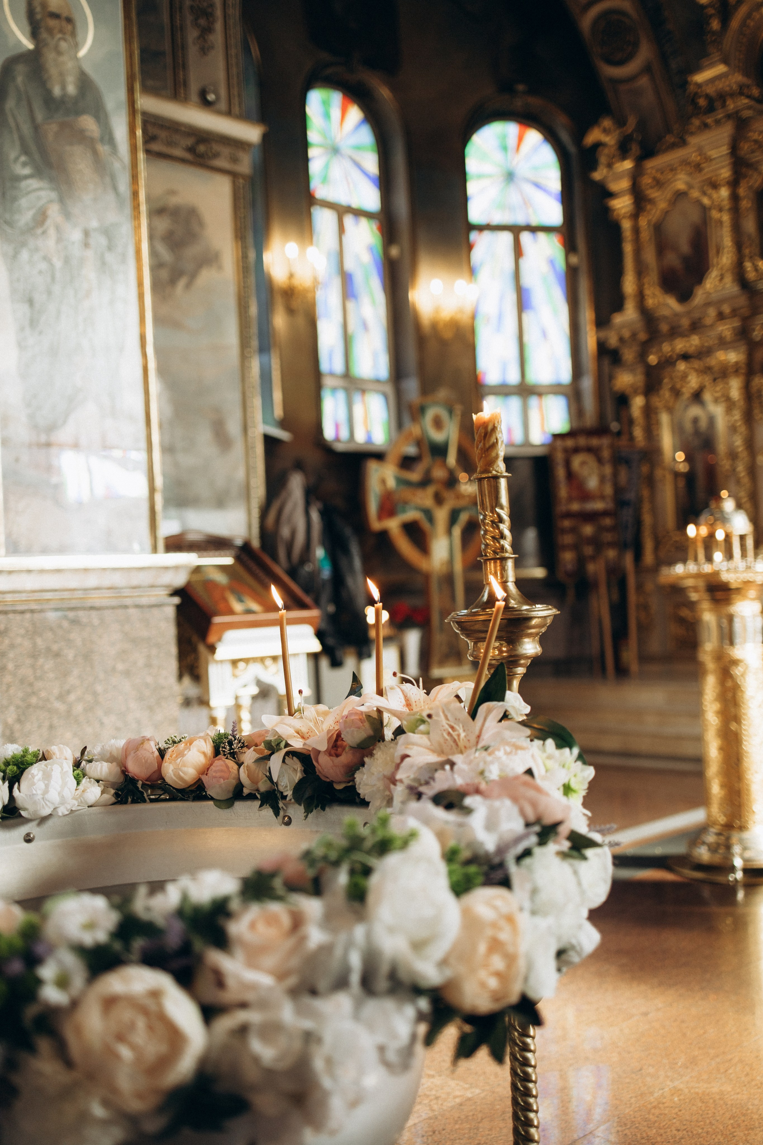 Крещение Арины. Самый теплый фотограф в Краснодаре Рябоконь Ксения