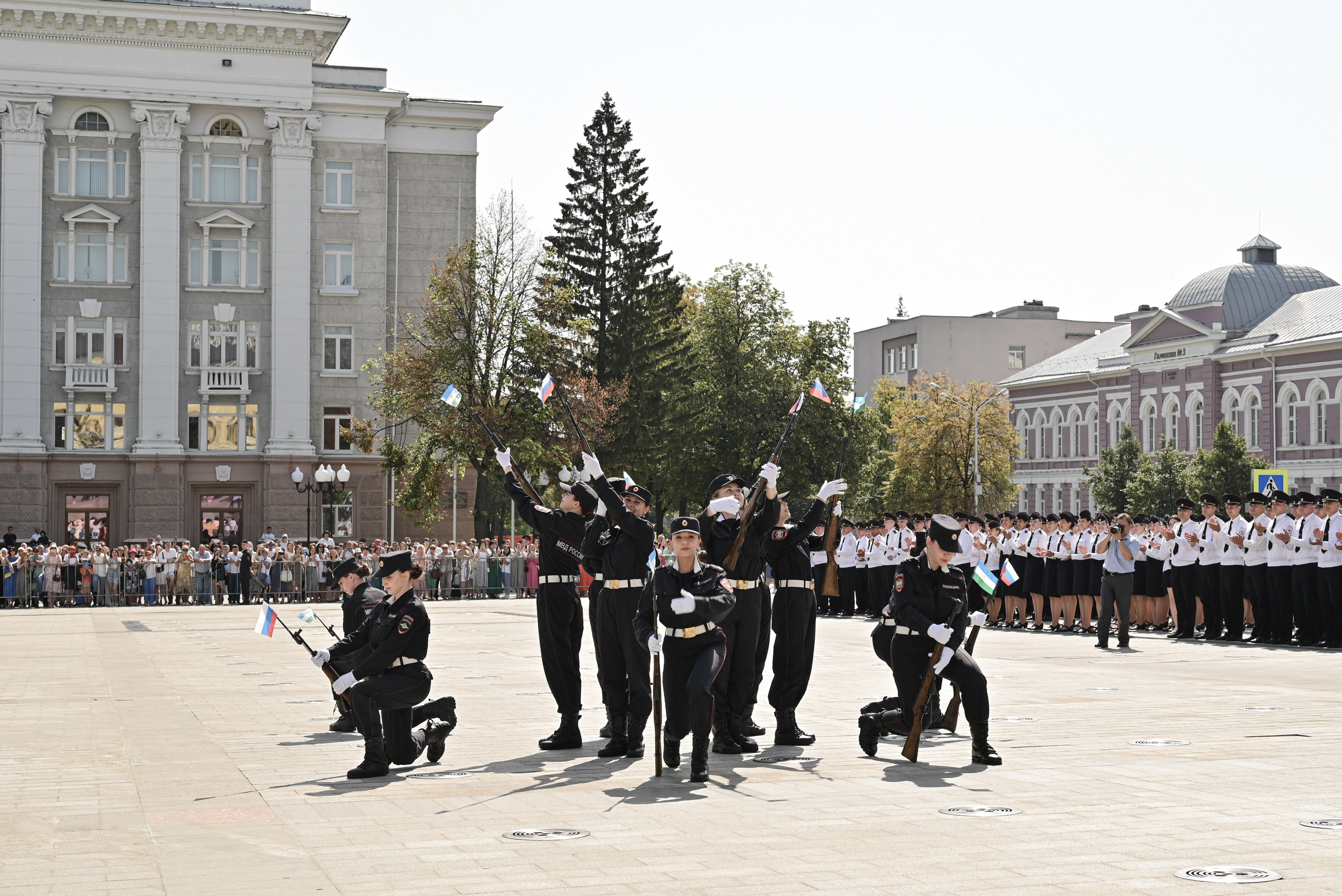 Выпускной школа МВД. Свадебный и семейный фотограф в Уфе Александров Максим
