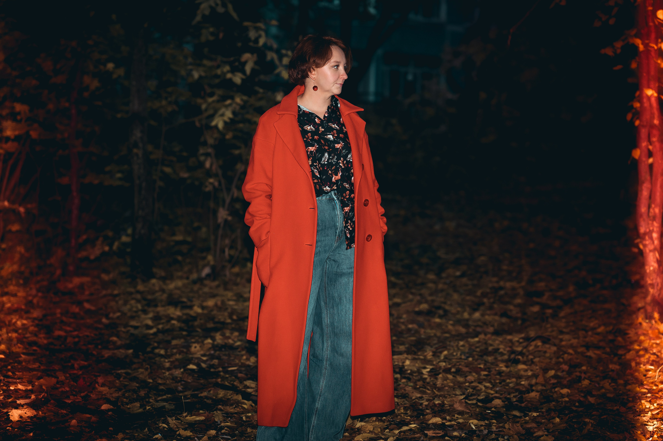 Осень, Бродский и пальто. Семейный и детский фотограф в Королеве, Москве и Московской области Строева Анастасия