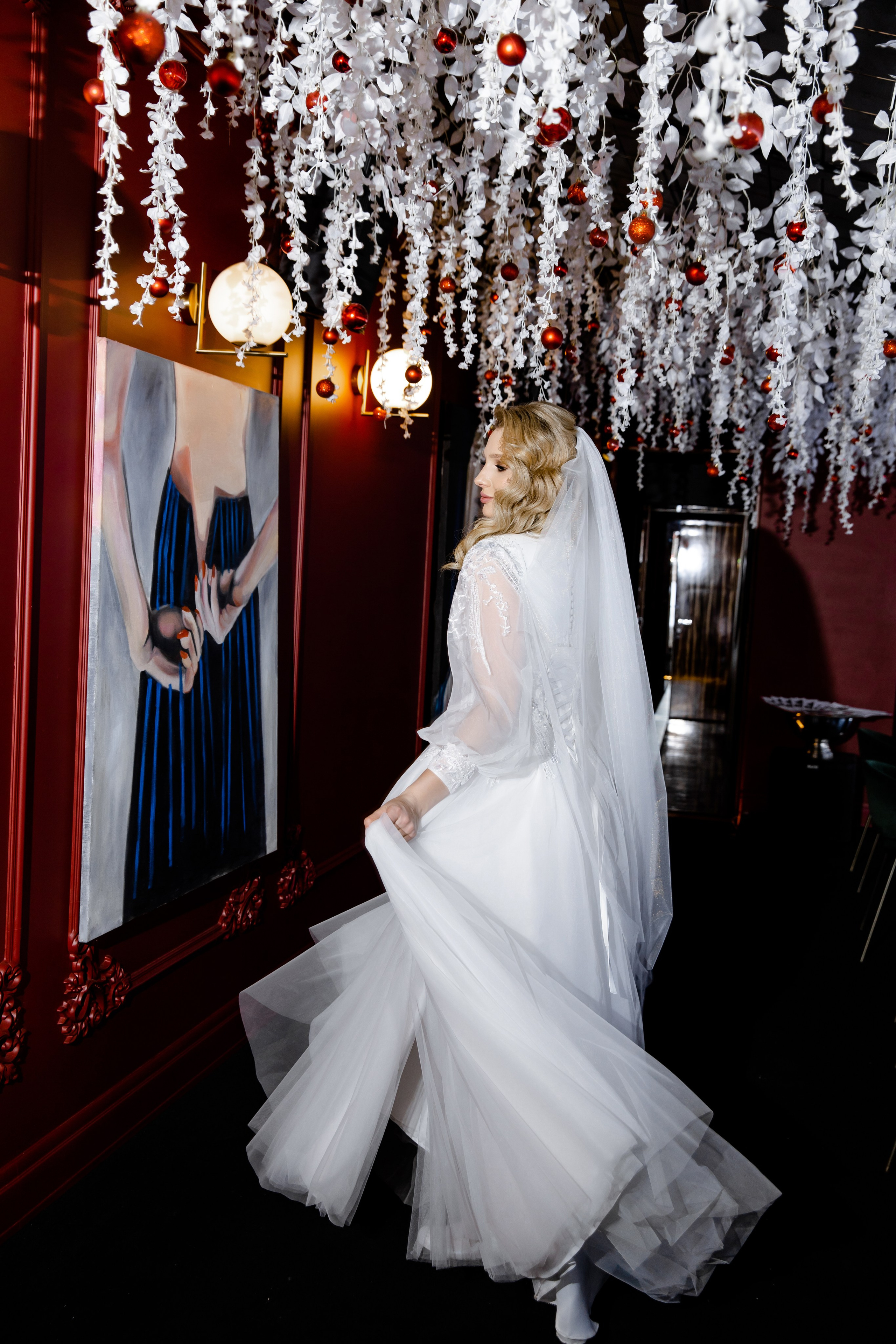 Свадебный день Артёма и Вики. Свадебный фотограф Анна Бабахина