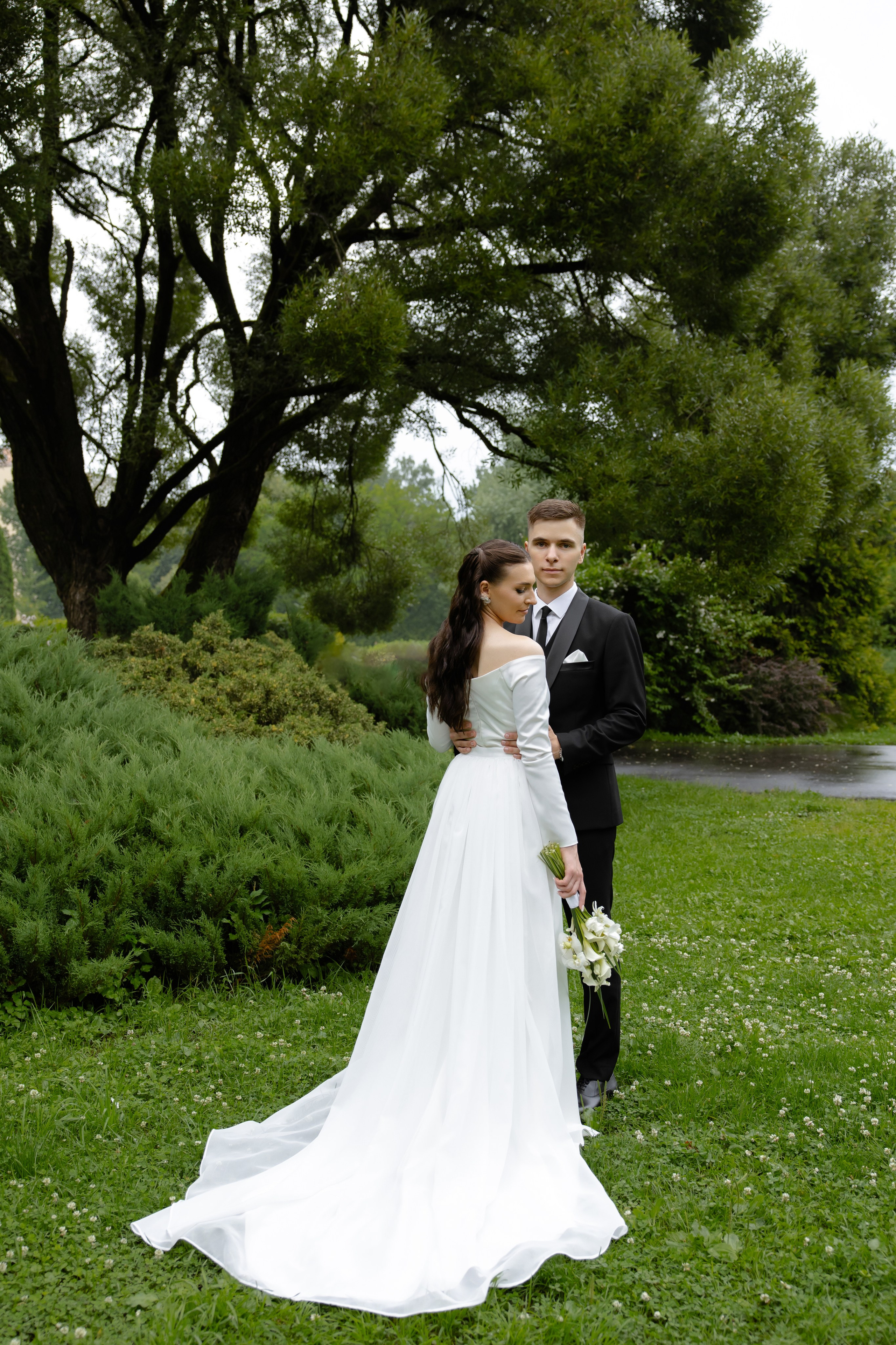 Илья и Евгения. Свадебный фотограф Анна Бабахина