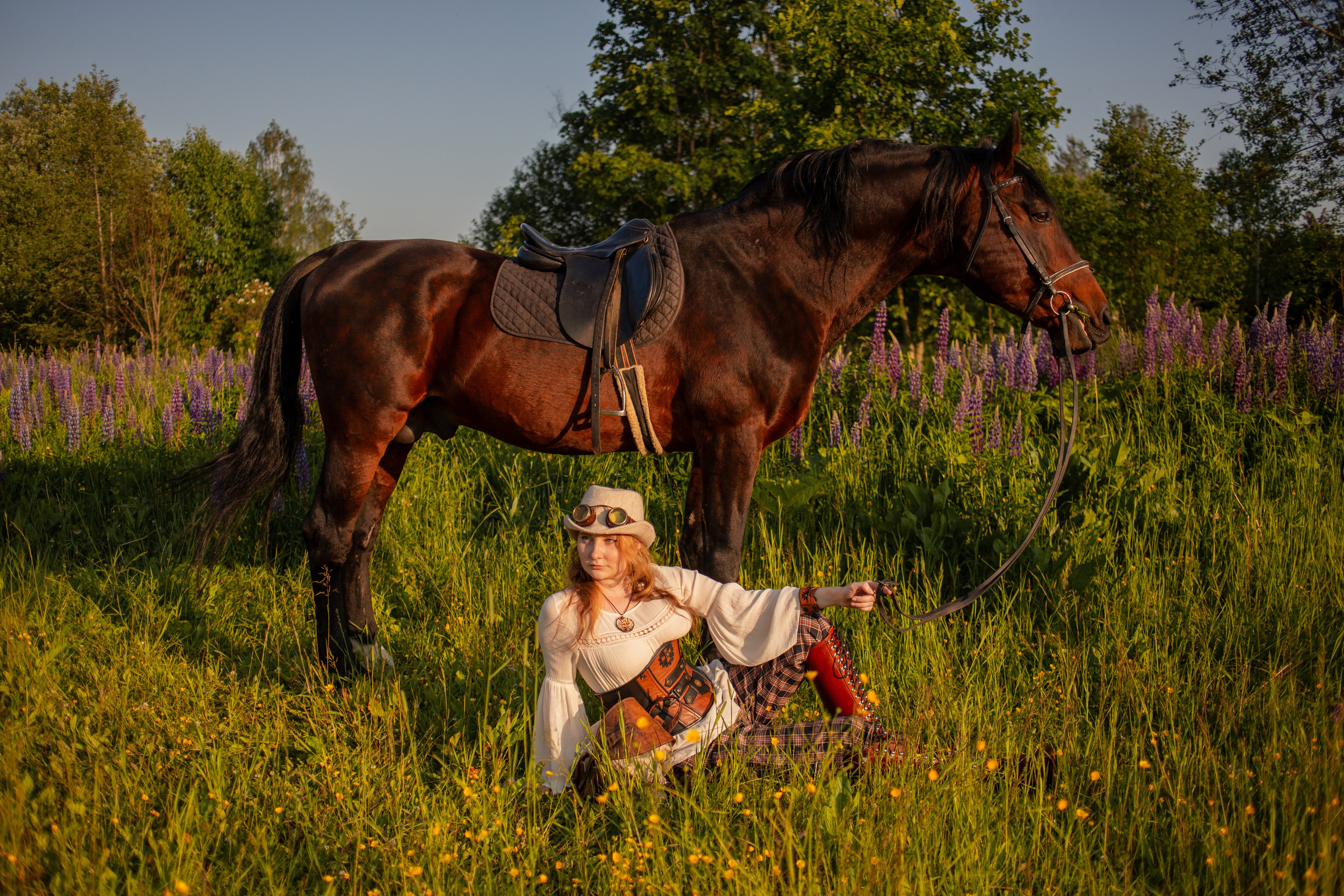 Мария и Фольксваген