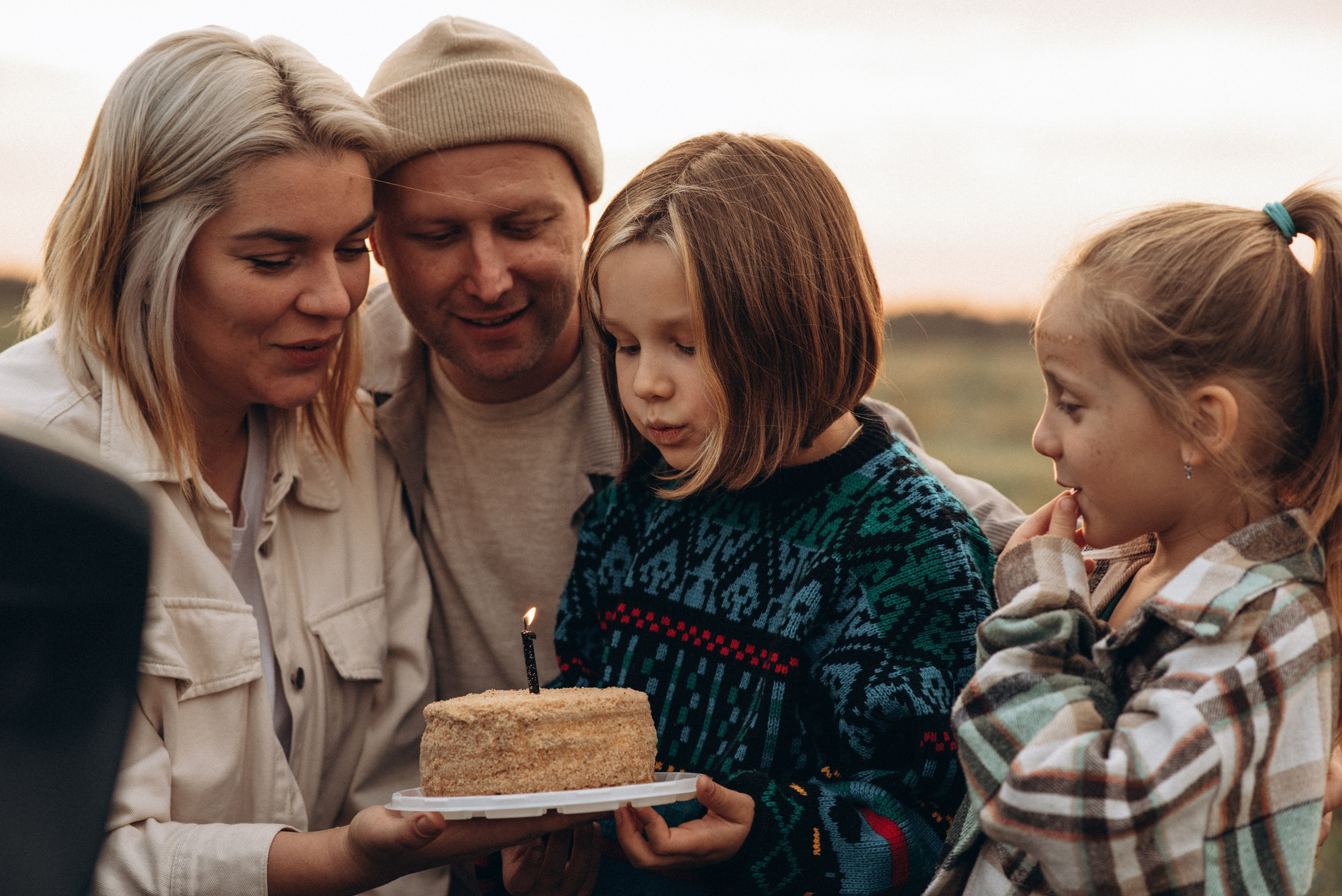 Семья Магазинских. Семейный фотограф в Клину и Москве Елена Храпунова