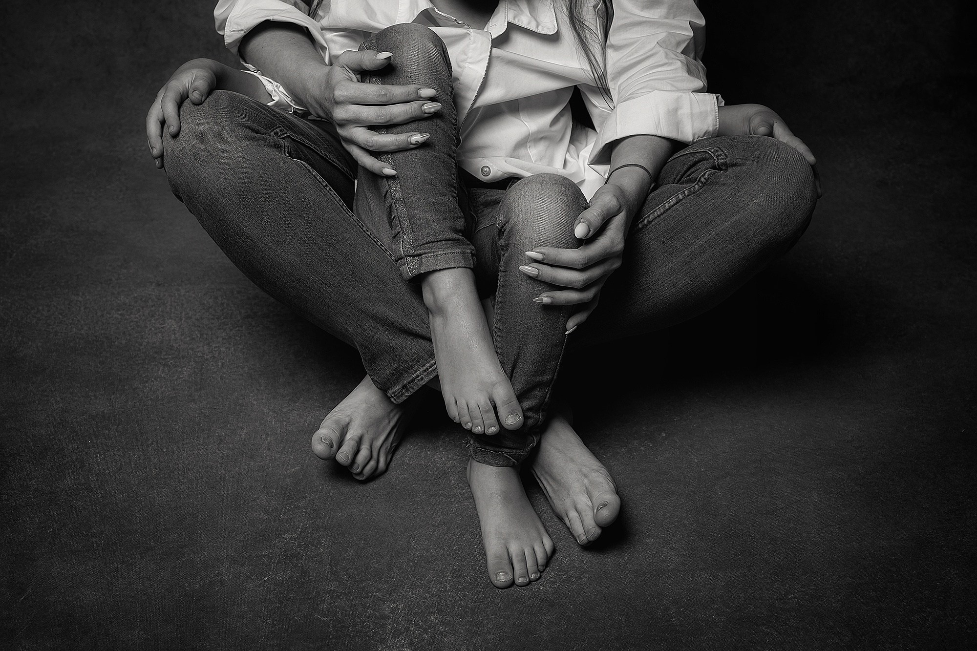 Портреты в минимализме. Отбасылық фотограф Алена Шаталова