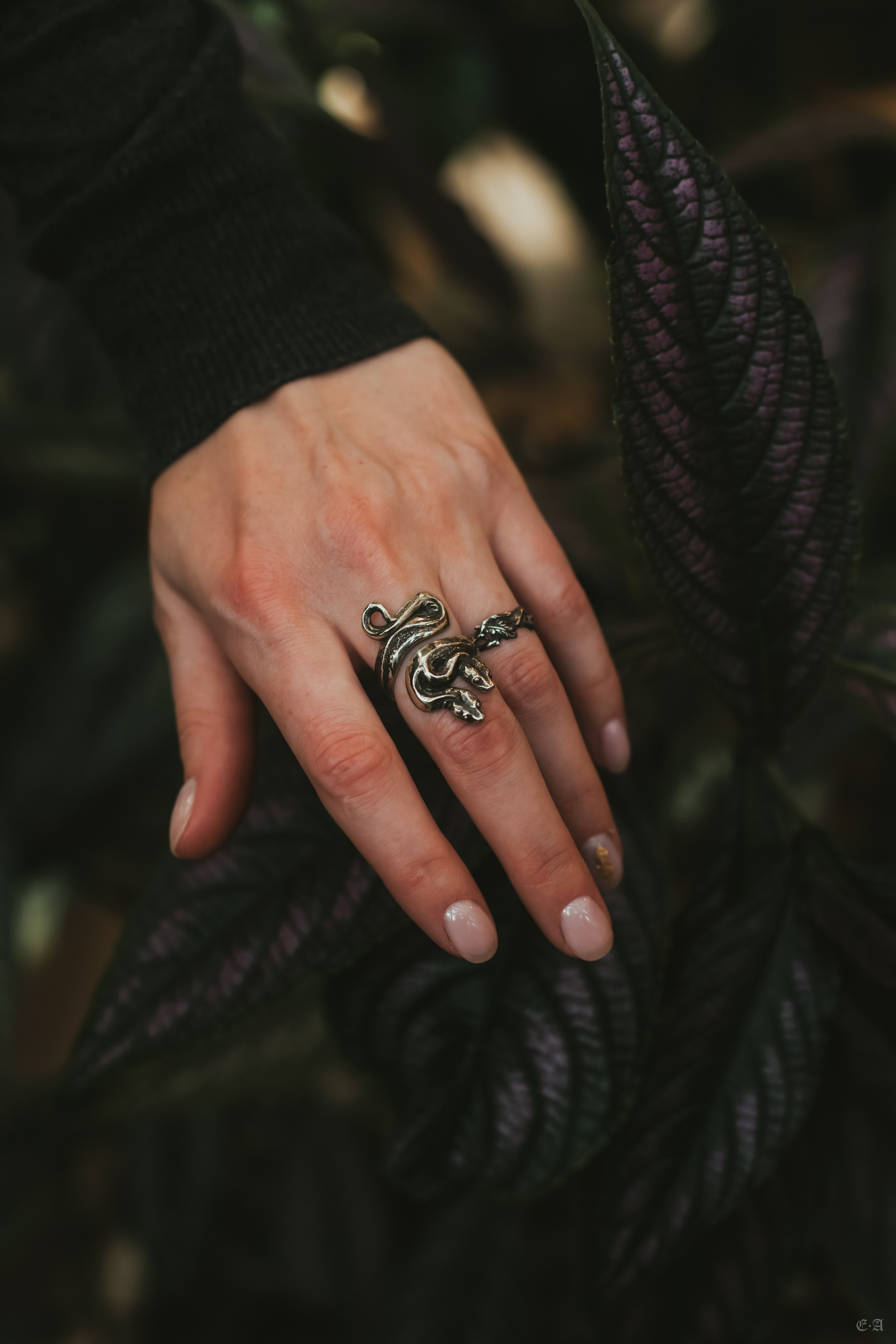 Осенние колосья для Белой Волчицы. Фотограф Ellairen