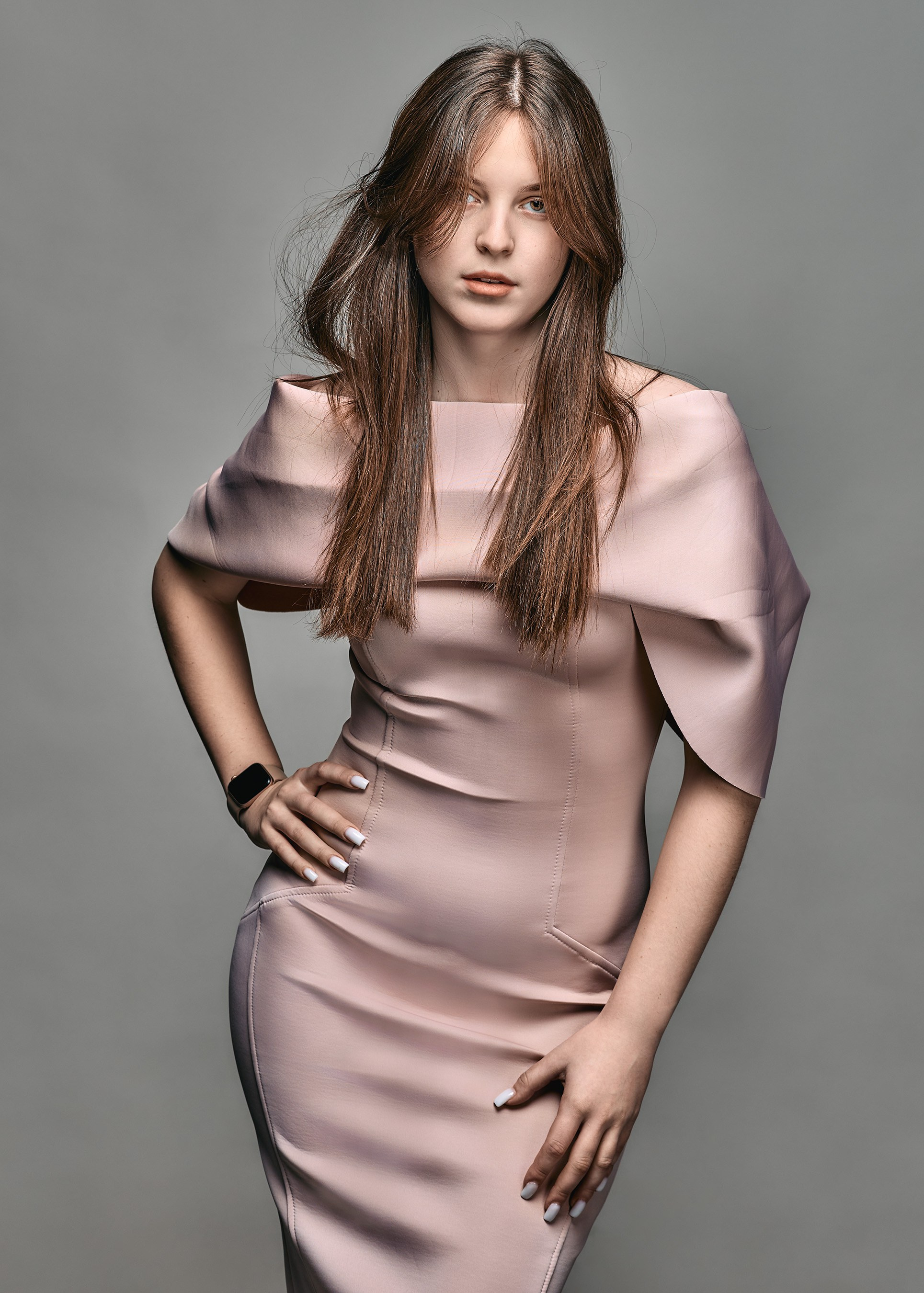 Женский портрет. Ирина. Фотосессия в Efimov Studio. Портретный фотограф во Владивостоке Сергей Ефимов. #СергейЕфимовФото