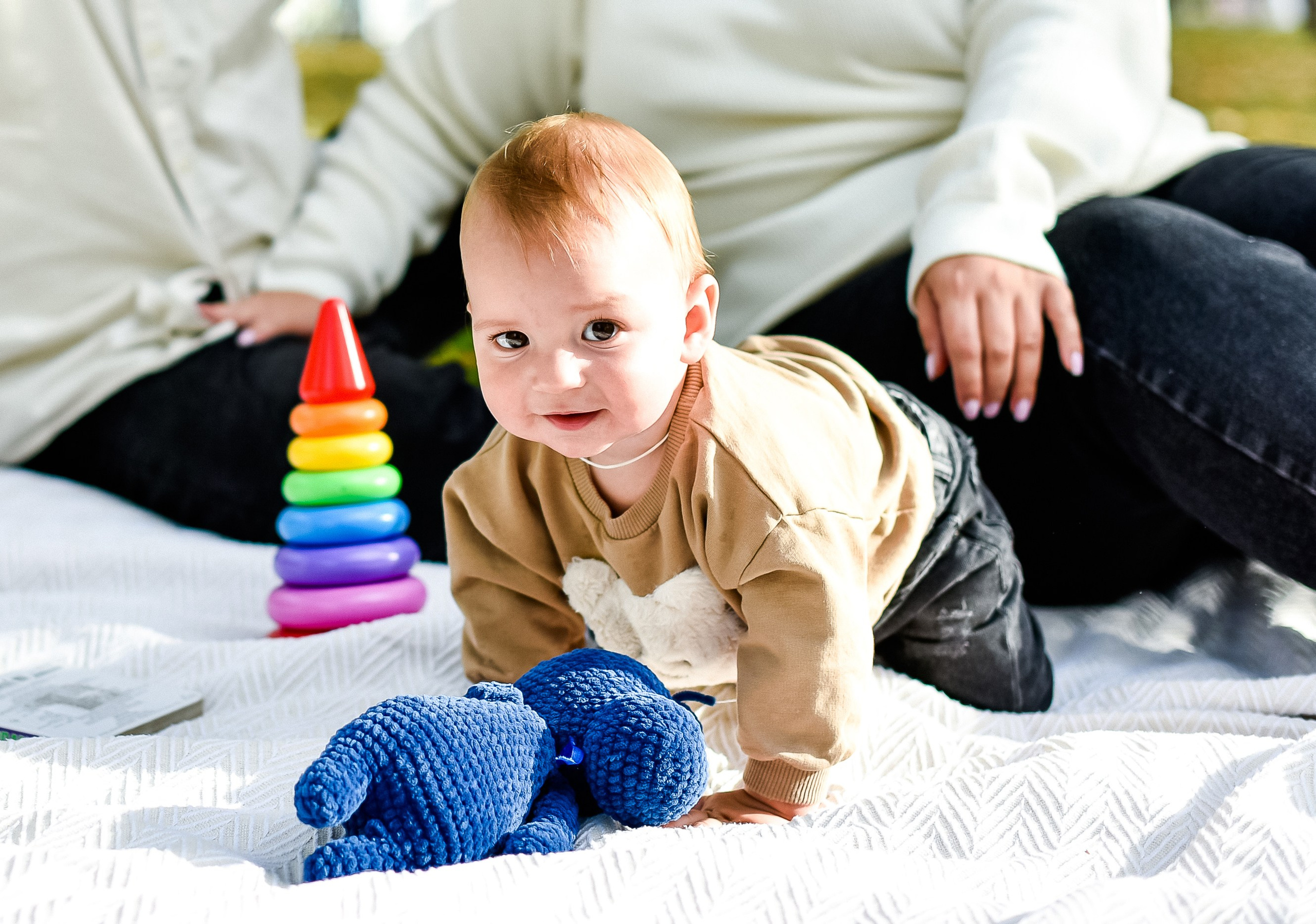 Семья Дмитрий, Настенька и Мирон