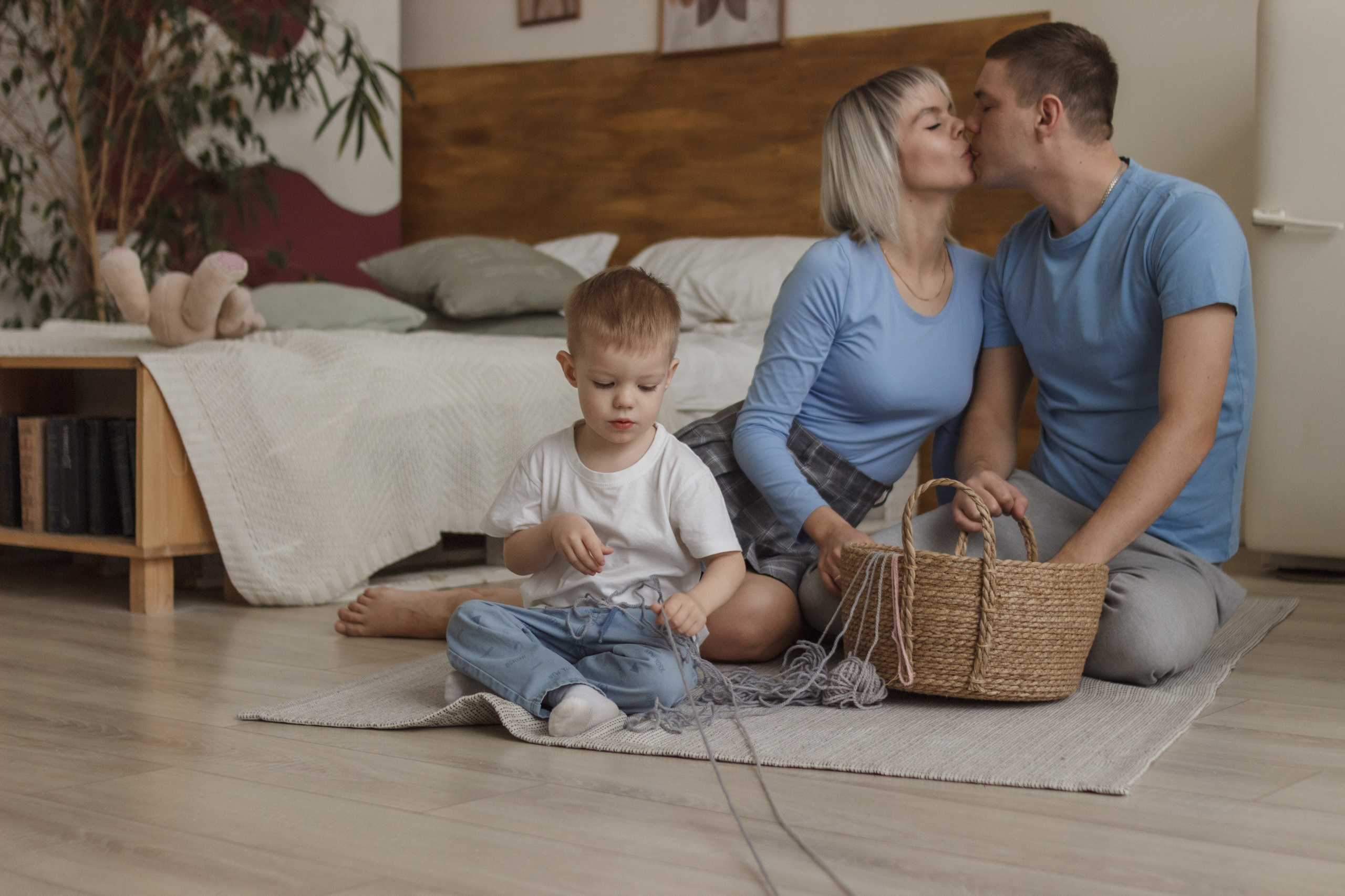 Вера, Саша, сынок Тимофей. Ксения Шакирова. Фотограф в Воронеже