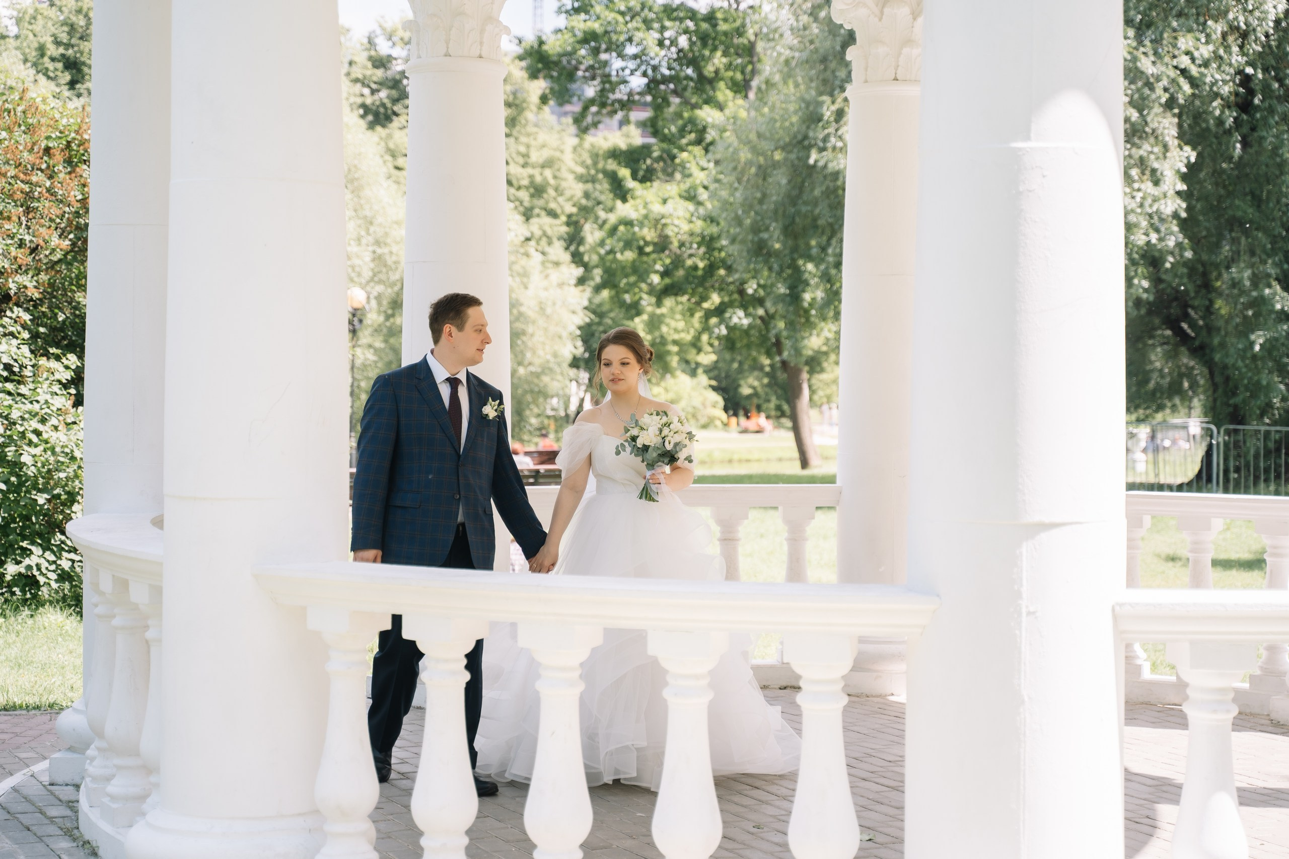 Михаил и Вероника. Свадебный фотограф в Дмитрове