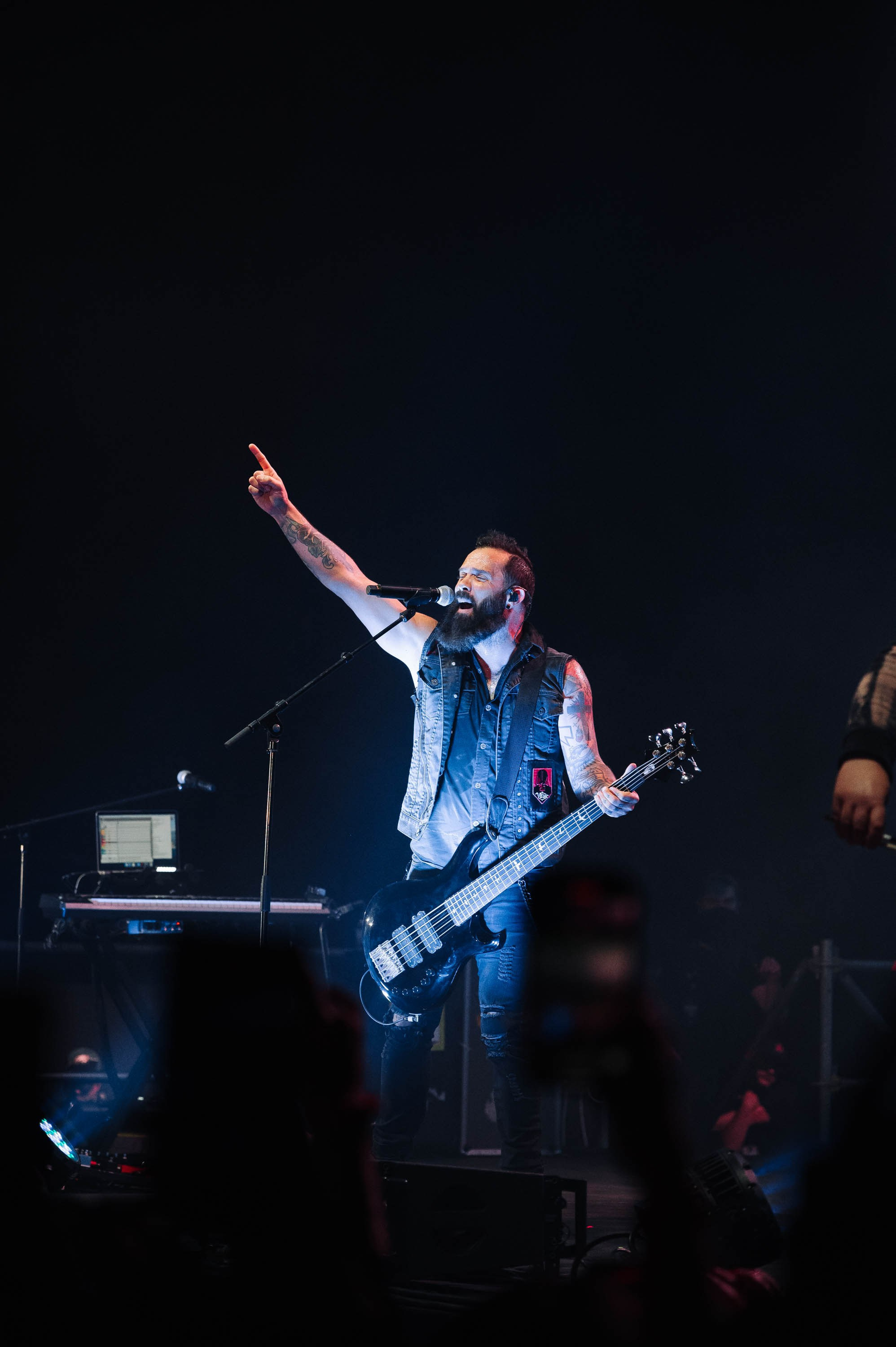 Skillet Almaty 2024. Фотограф в Алматы Кизилов Кирилл