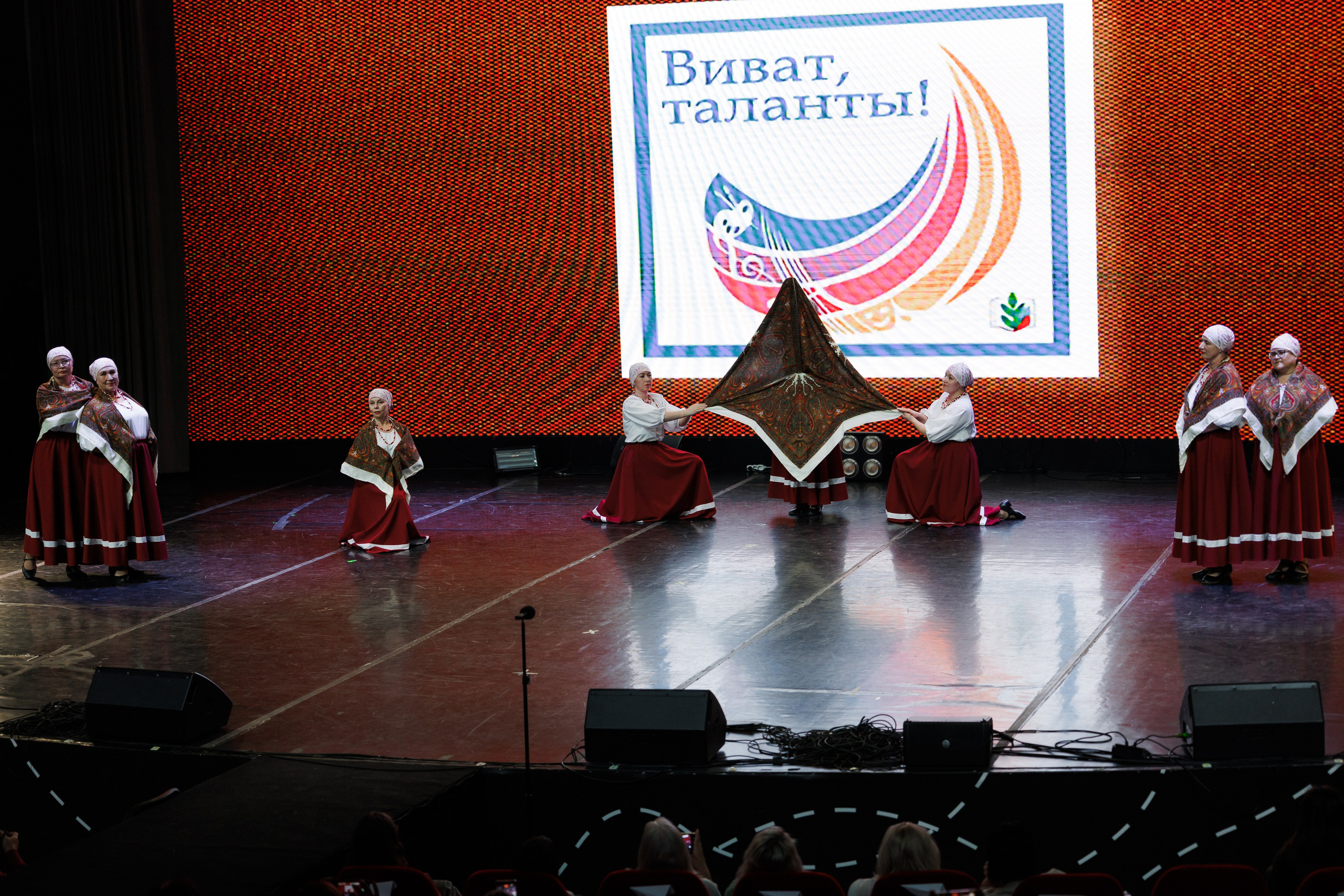 Всероссийский фестиваль «Виват, таланты!». Галерея ПрофАС