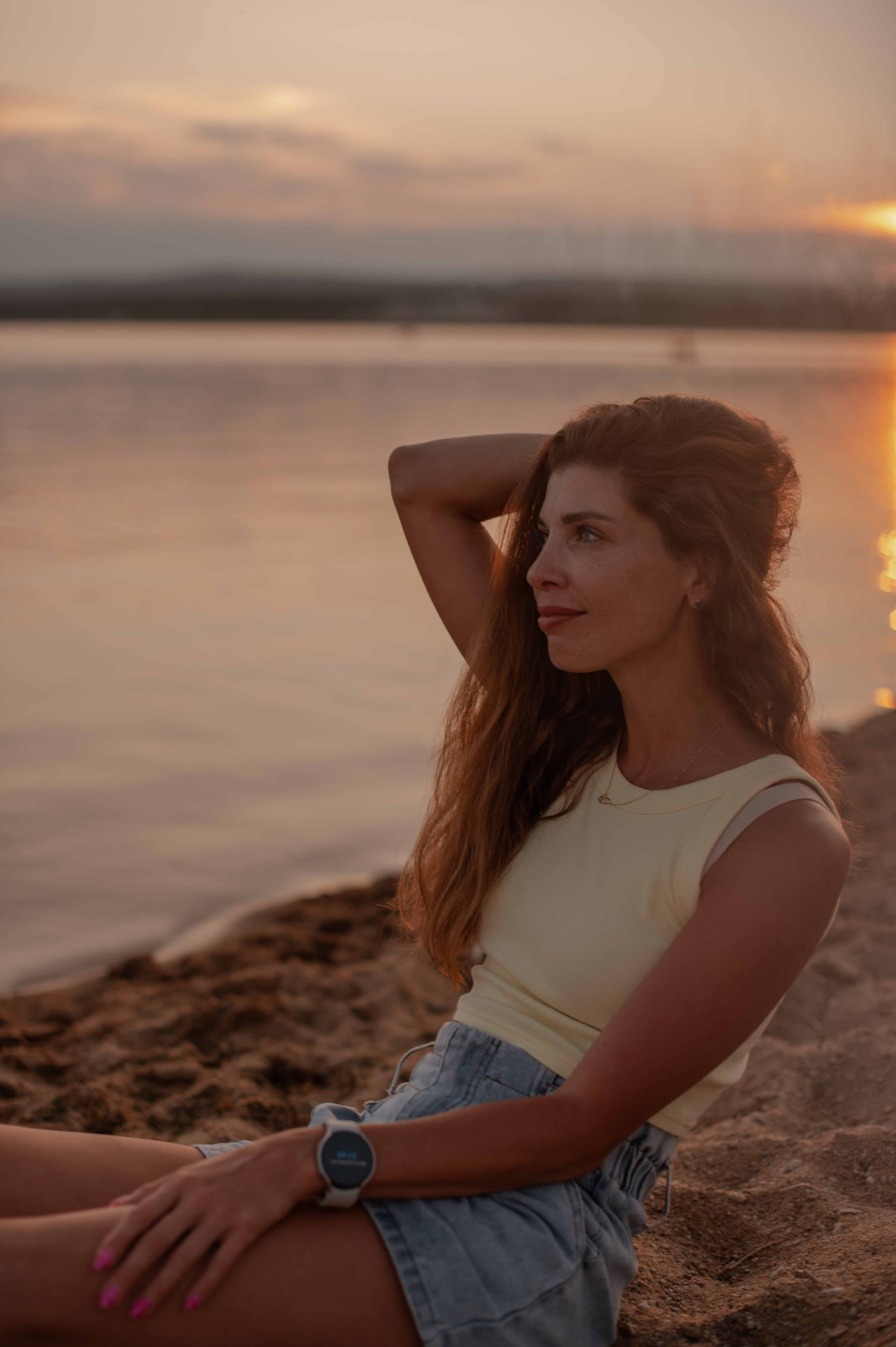 Катя и детишки на Арахлее. Фотограф Виктория Воронина