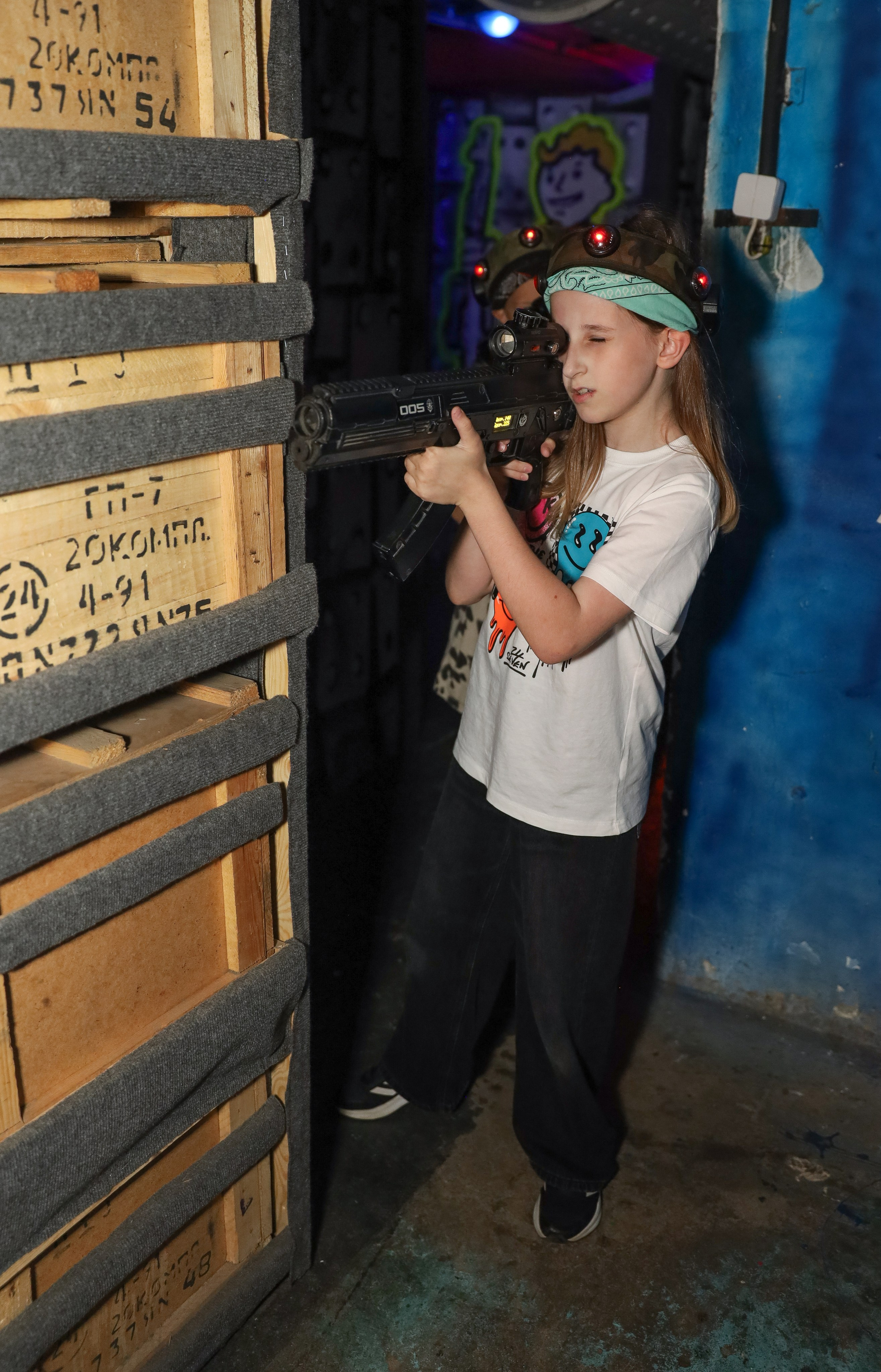 ДЕНЬ РОЖДЕНИЯ В ЛАЗЕРТАГ АРЕНА. Фотограф мероприятий Ирина Каширина