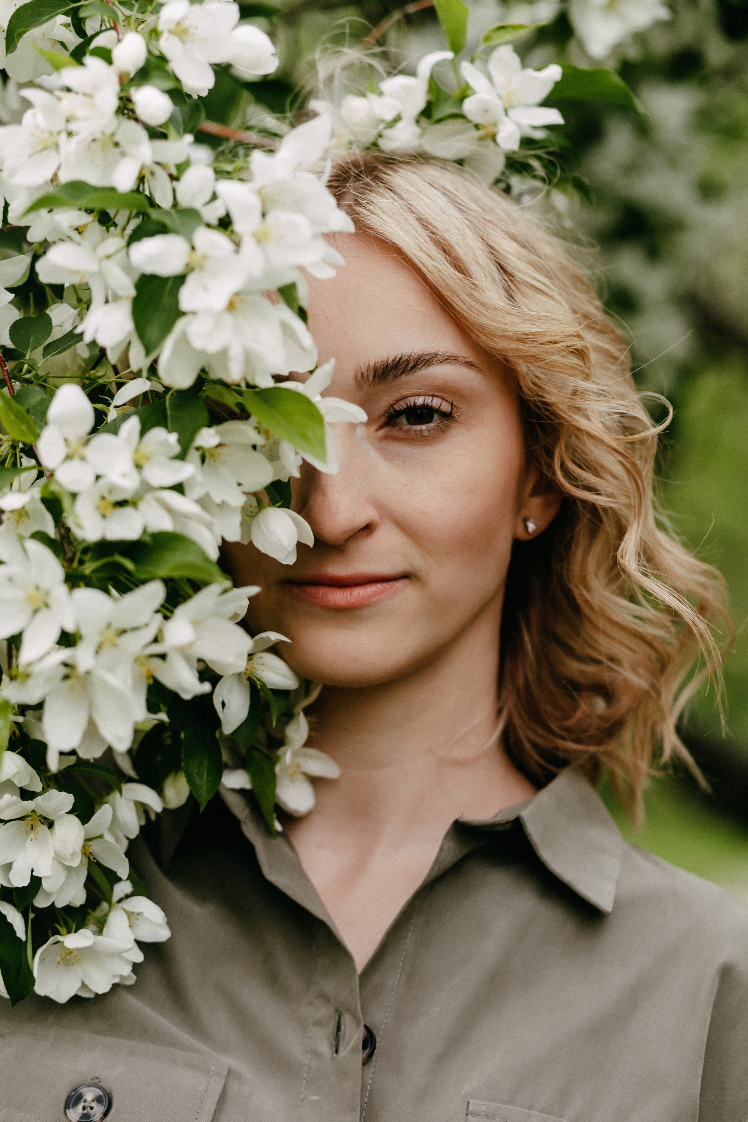 Цветение. Мария Стеклова контент фотограф и семейный фотограф в Омске и Тюмени