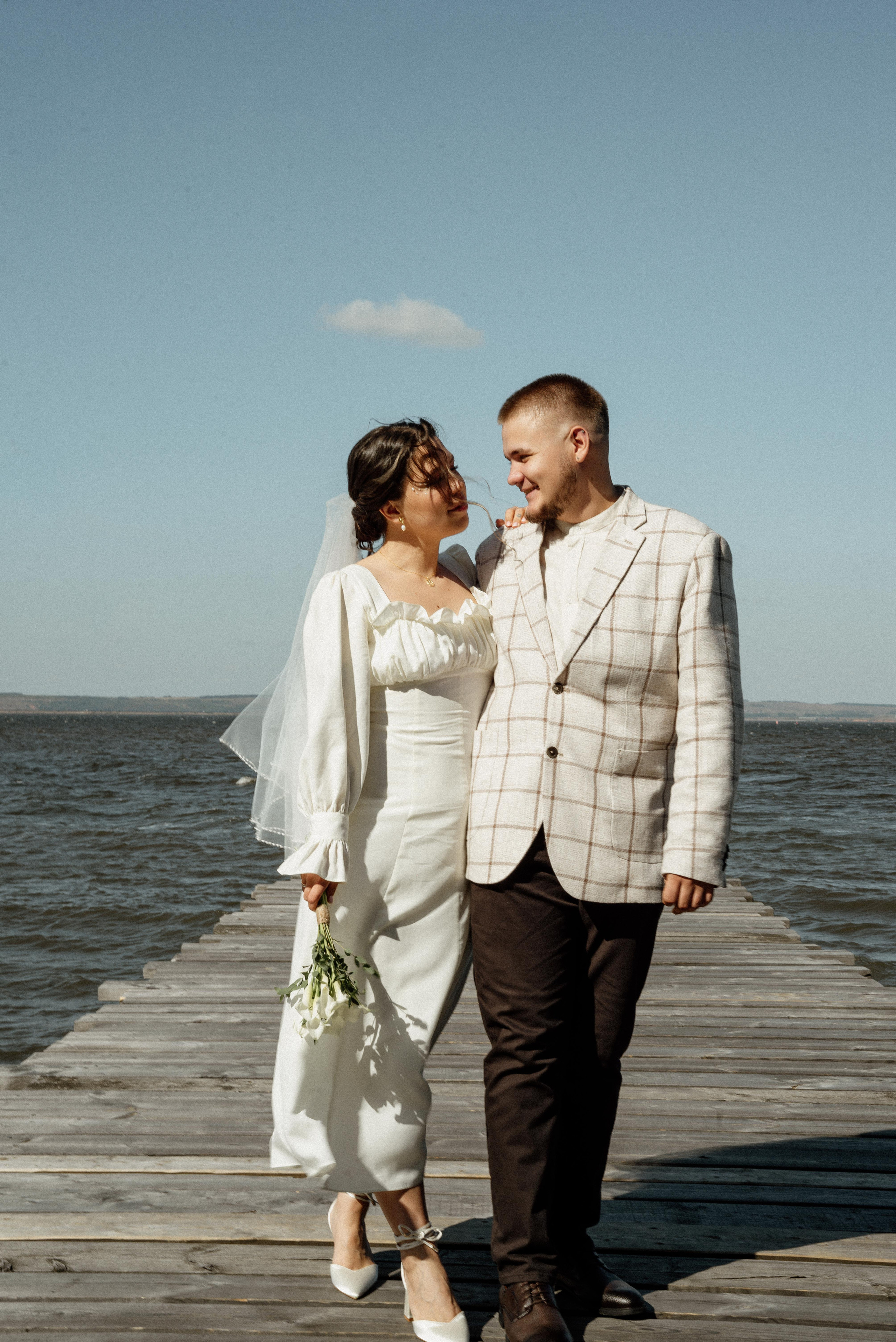 Динар и Алия. Фотограф Алёна Евграфова