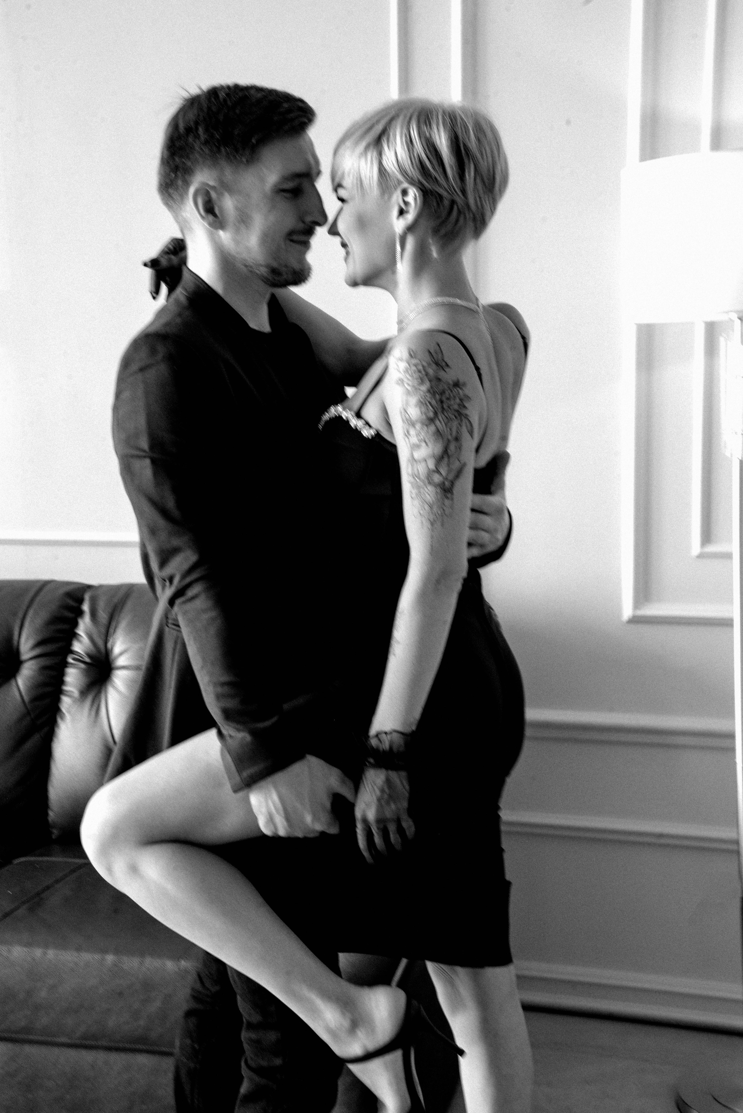 Оксана и Сергей. Фотограф Алёна Евграфова