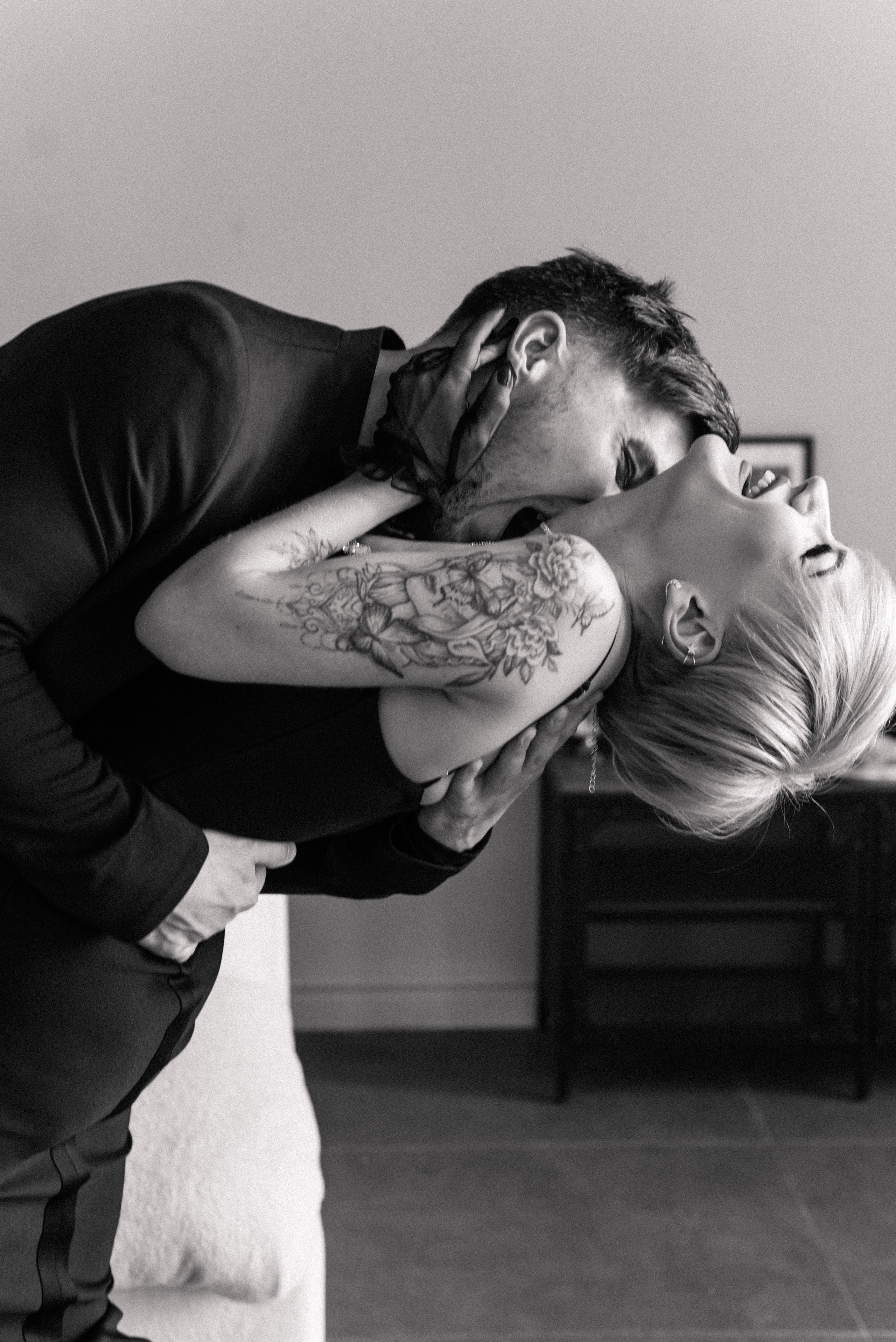 Оксана и Сергей. Фотограф Алёна Евграфова