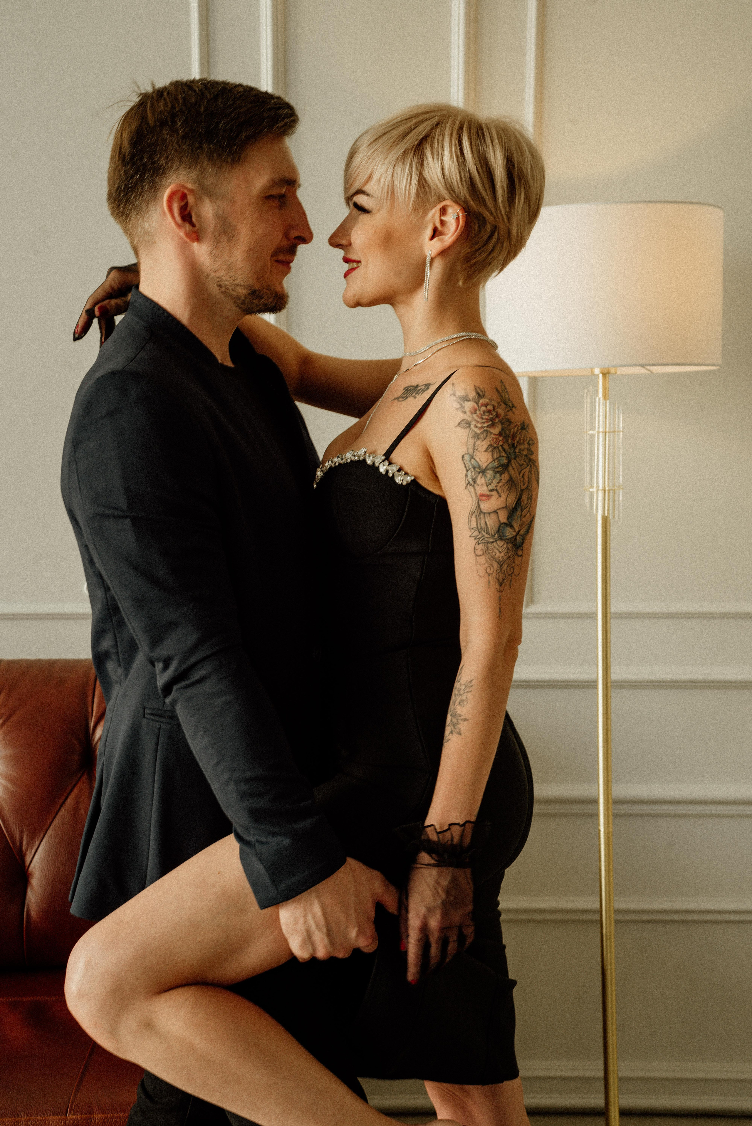 Оксана и Сергей. Фотограф Алёна Евграфова