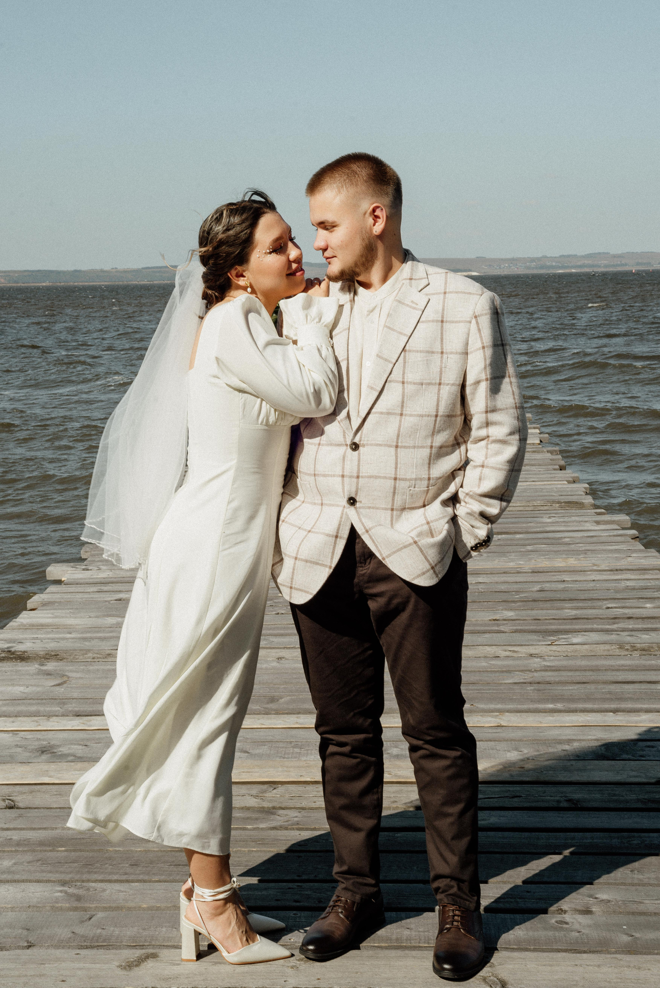 Динар и Алия. Фотограф Алёна Евграфова