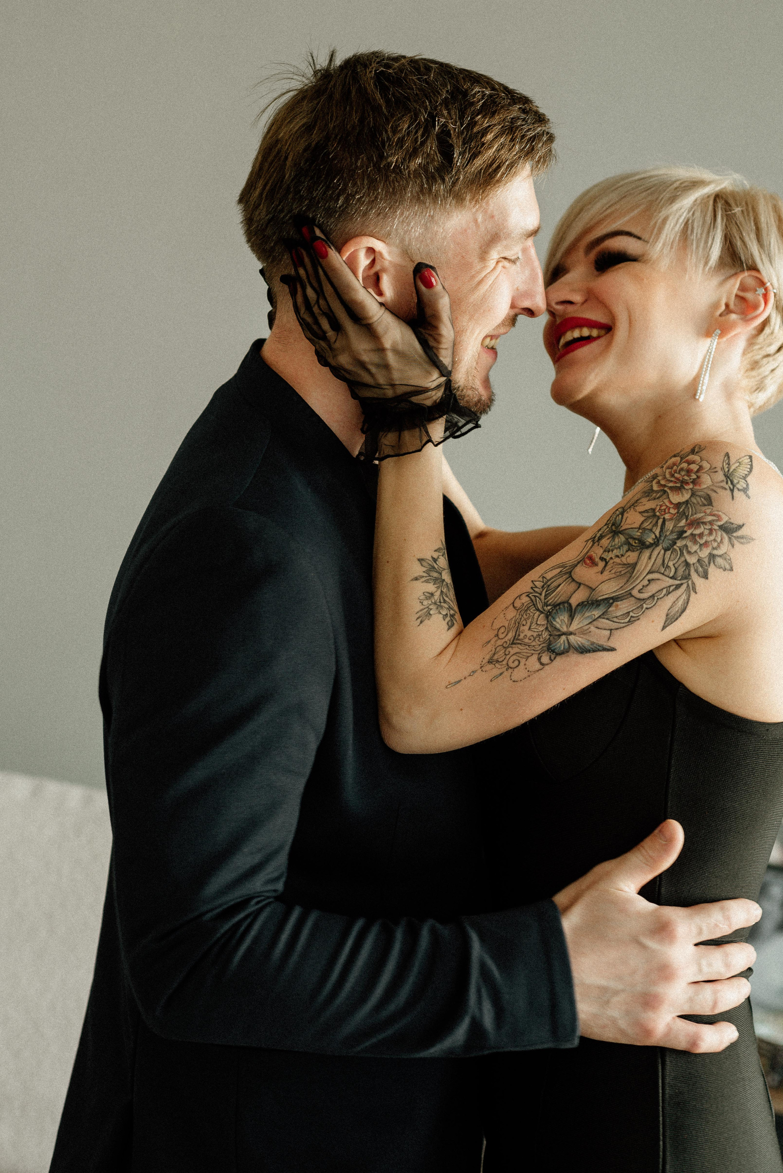 Оксана и Сергей. Фотограф Алёна Евграфова