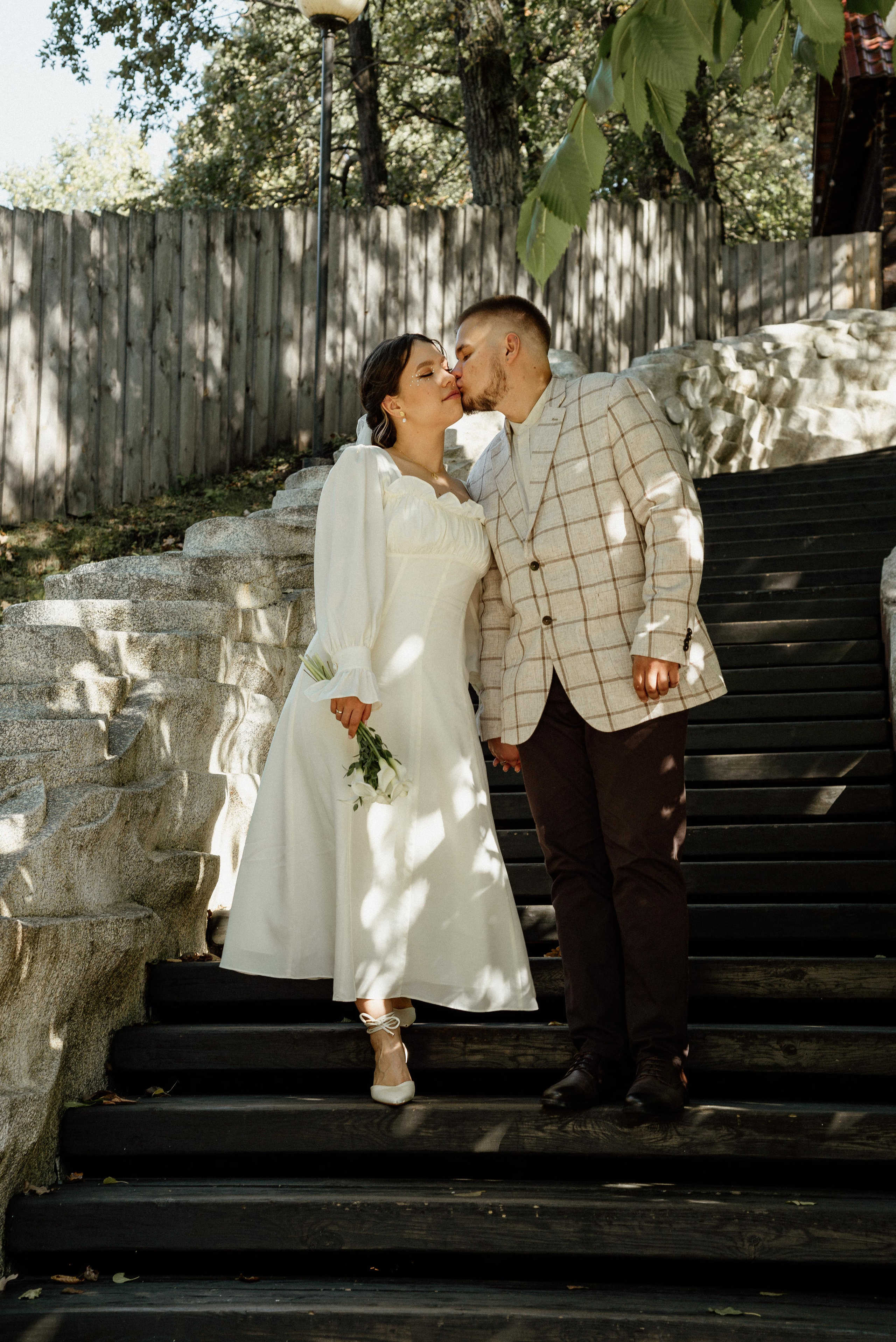 Динар и Алия. Фотограф Алёна Евграфова