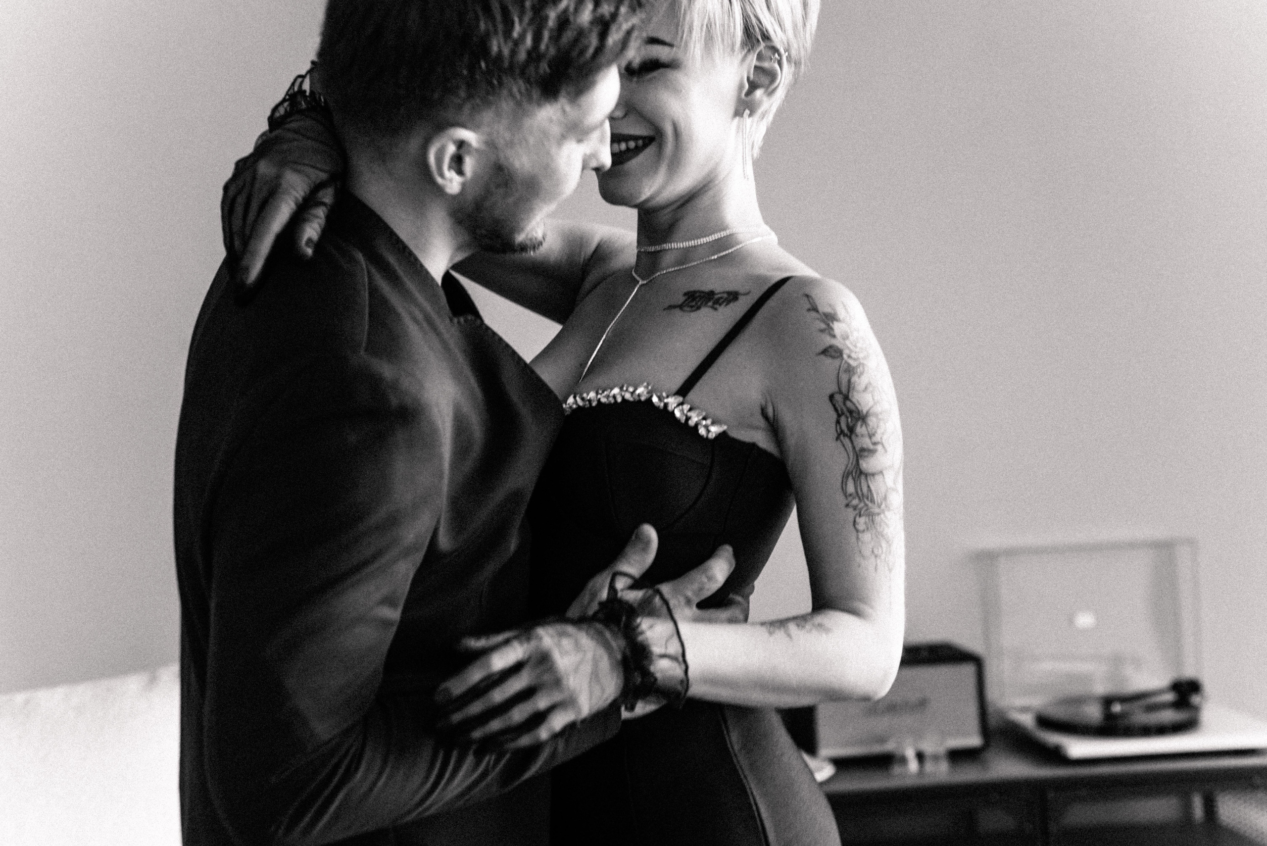 Оксана и Сергей. Фотограф Алёна Евграфова