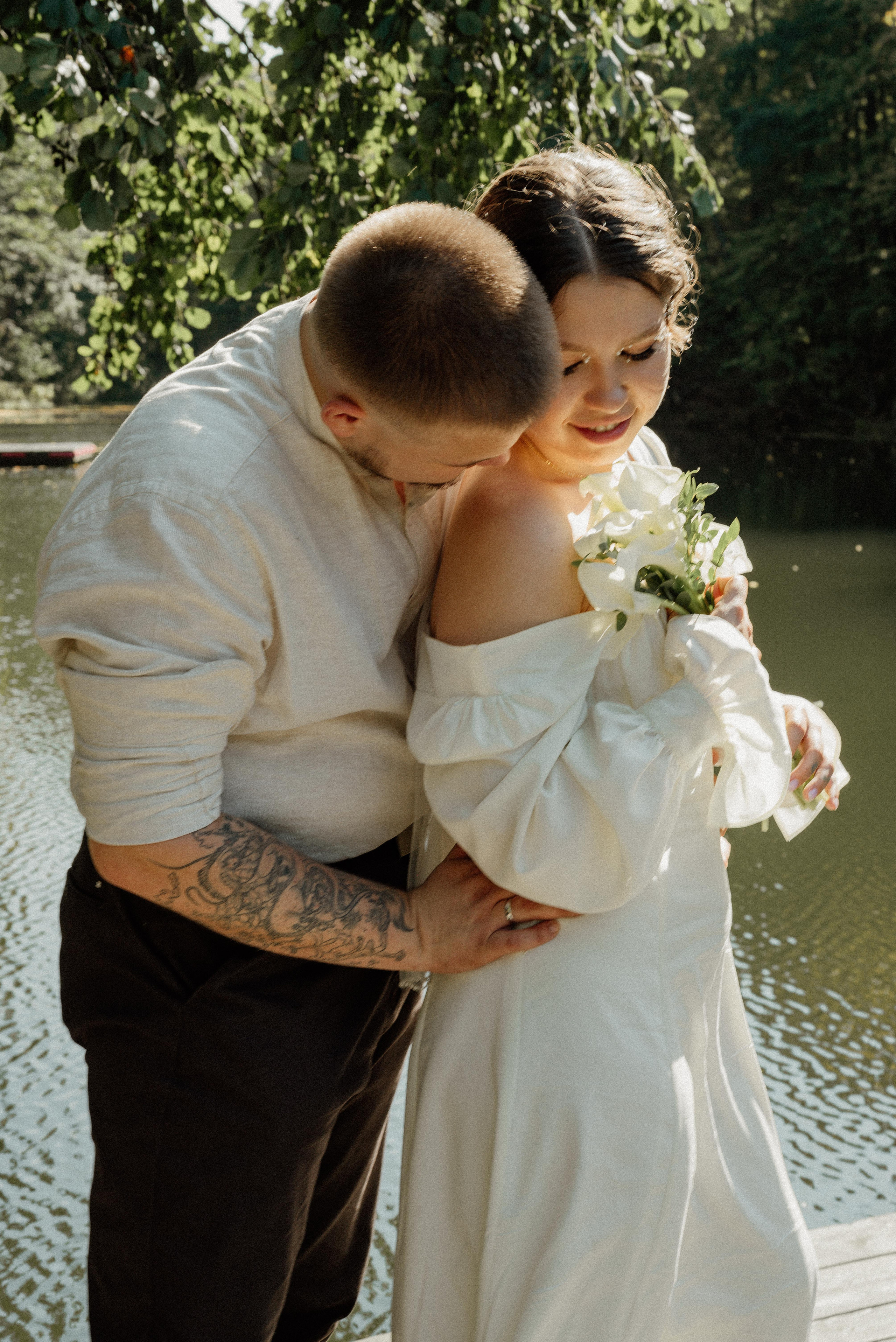 Динар и Алия. Фотограф Алёна Евграфова