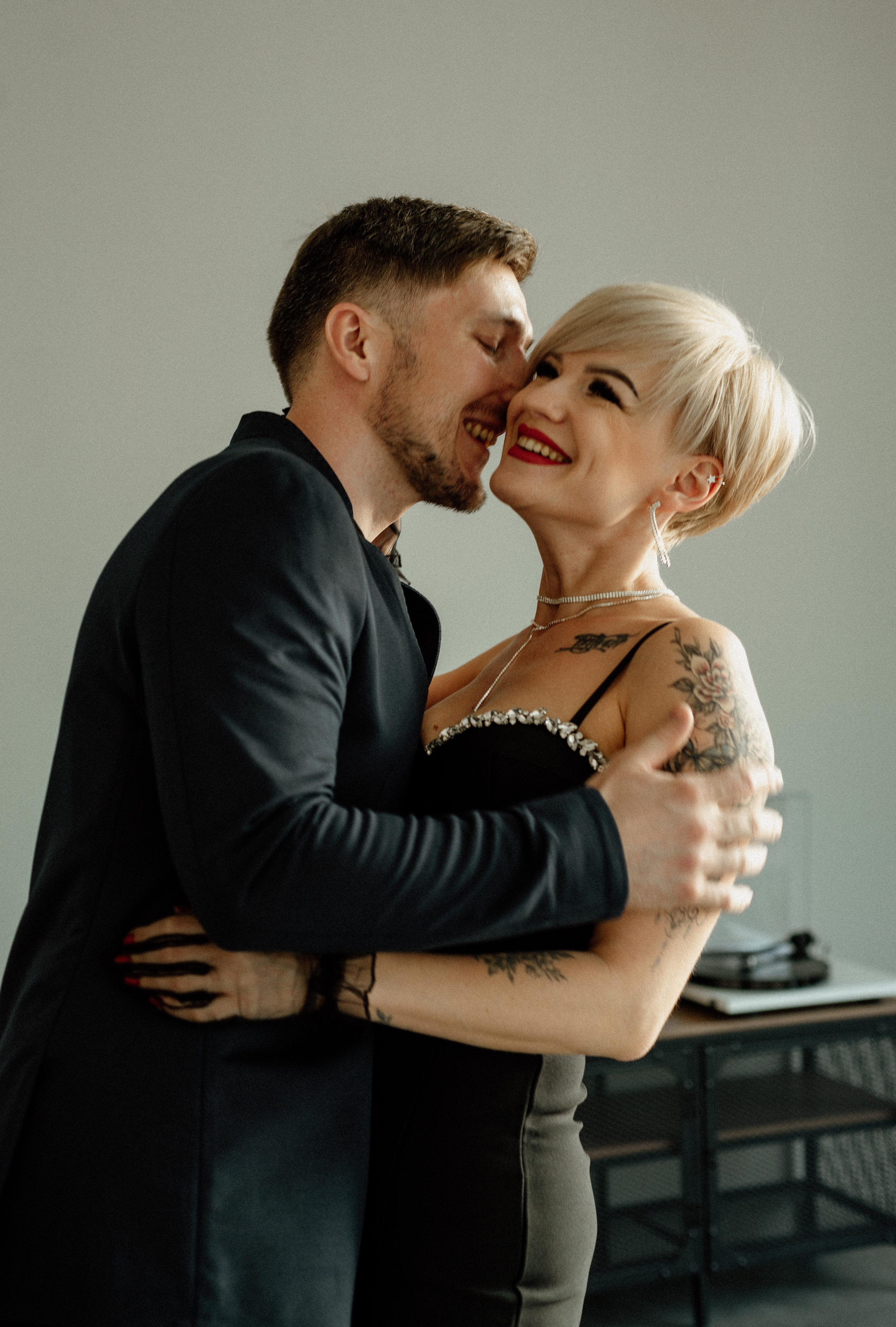 Оксана и Сергей. Фотограф Алёна Евграфова