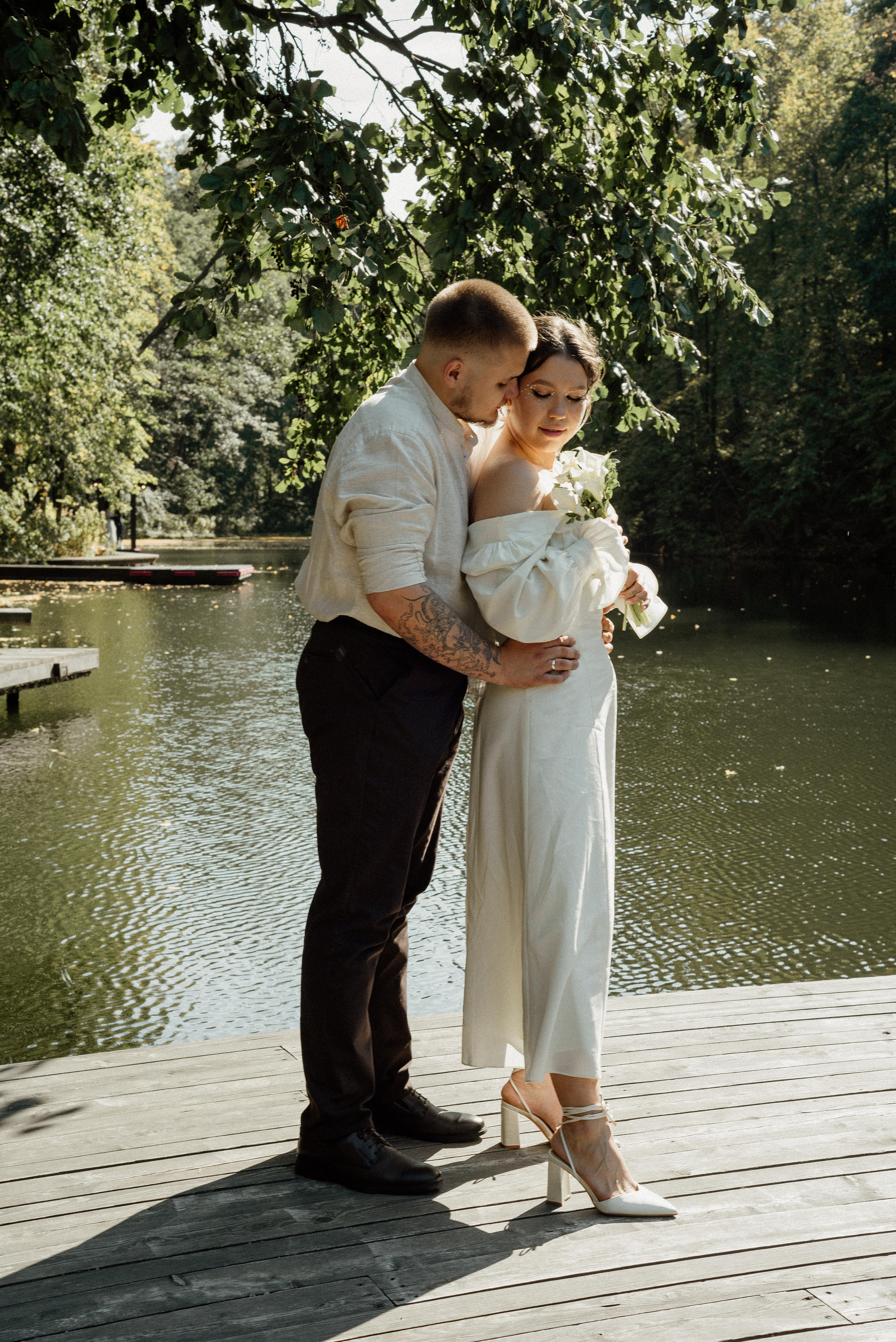 Динар и Алия. Фотограф Алёна Евграфова