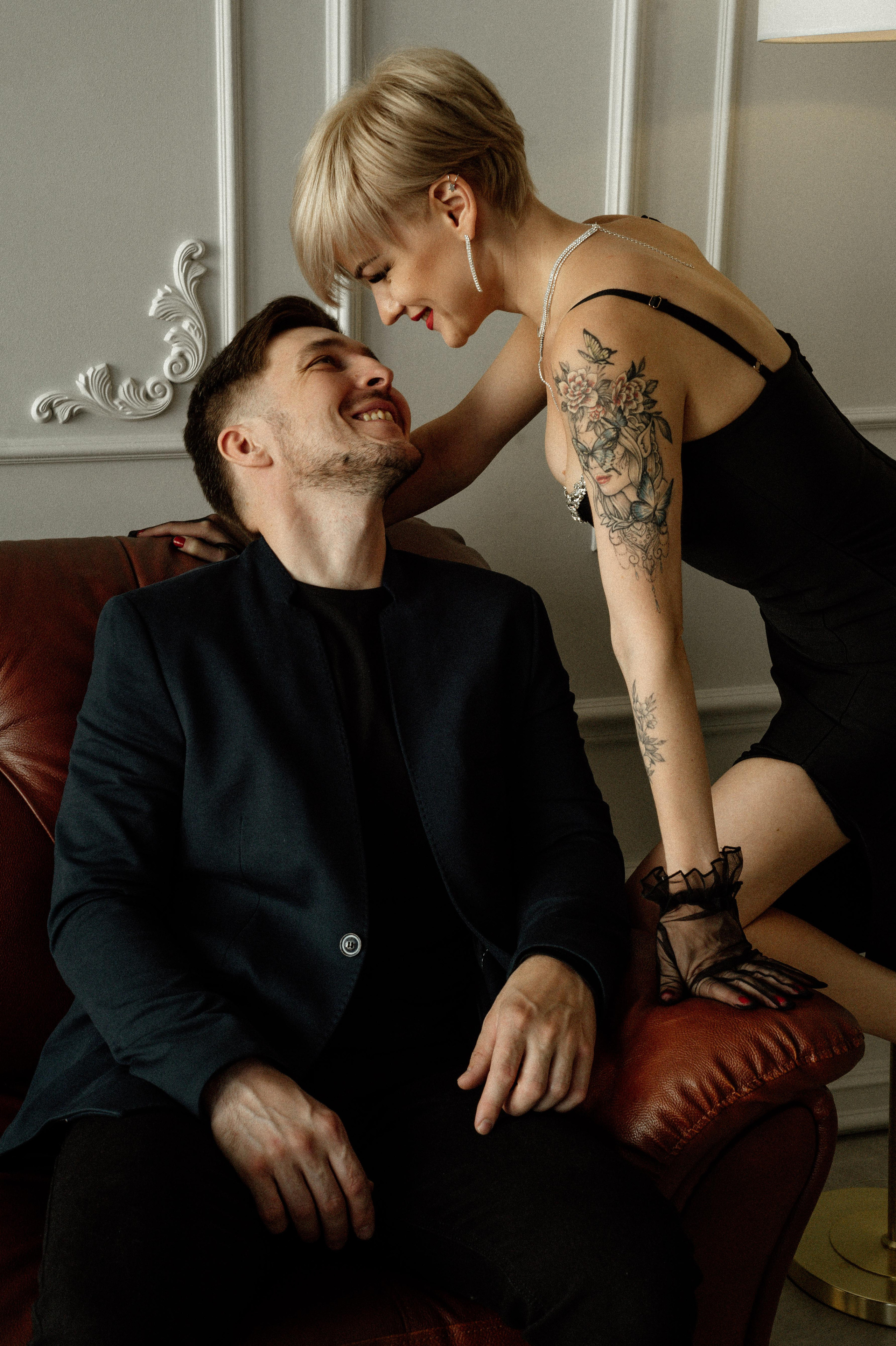 Оксана и Сергей. Фотограф Алёна Евграфова