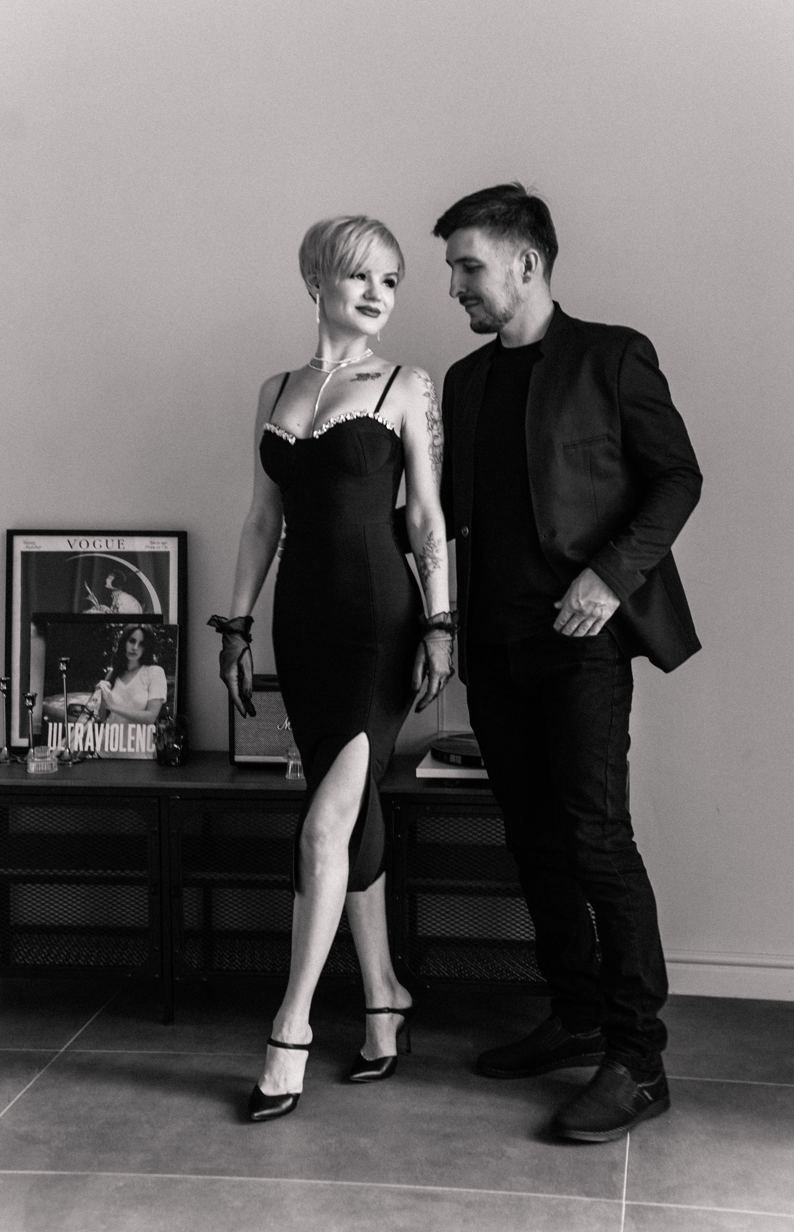 Оксана и Сергей. Фотограф Алёна Евграфова