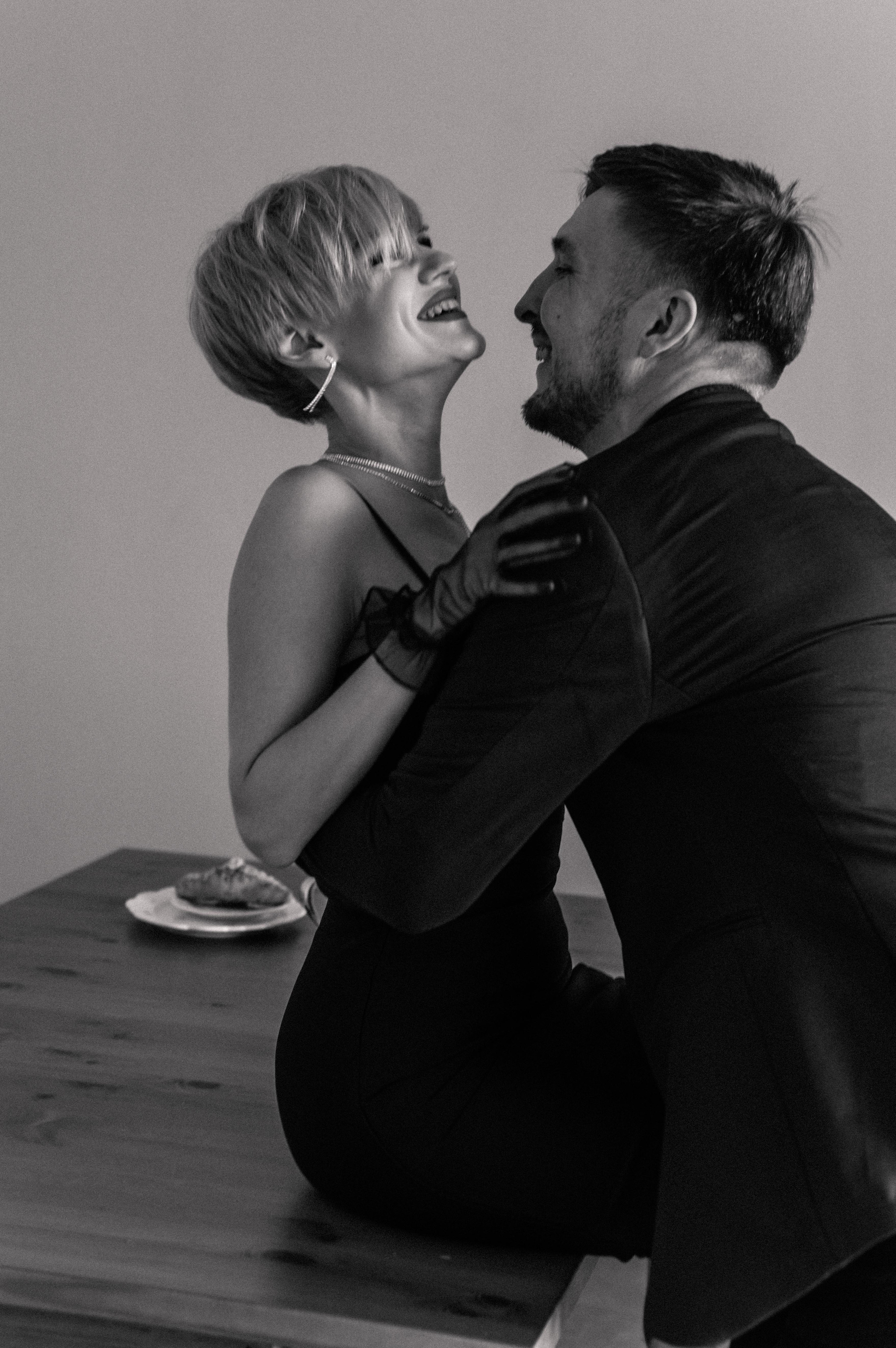 Оксана и Сергей. Фотограф Алёна Евграфова