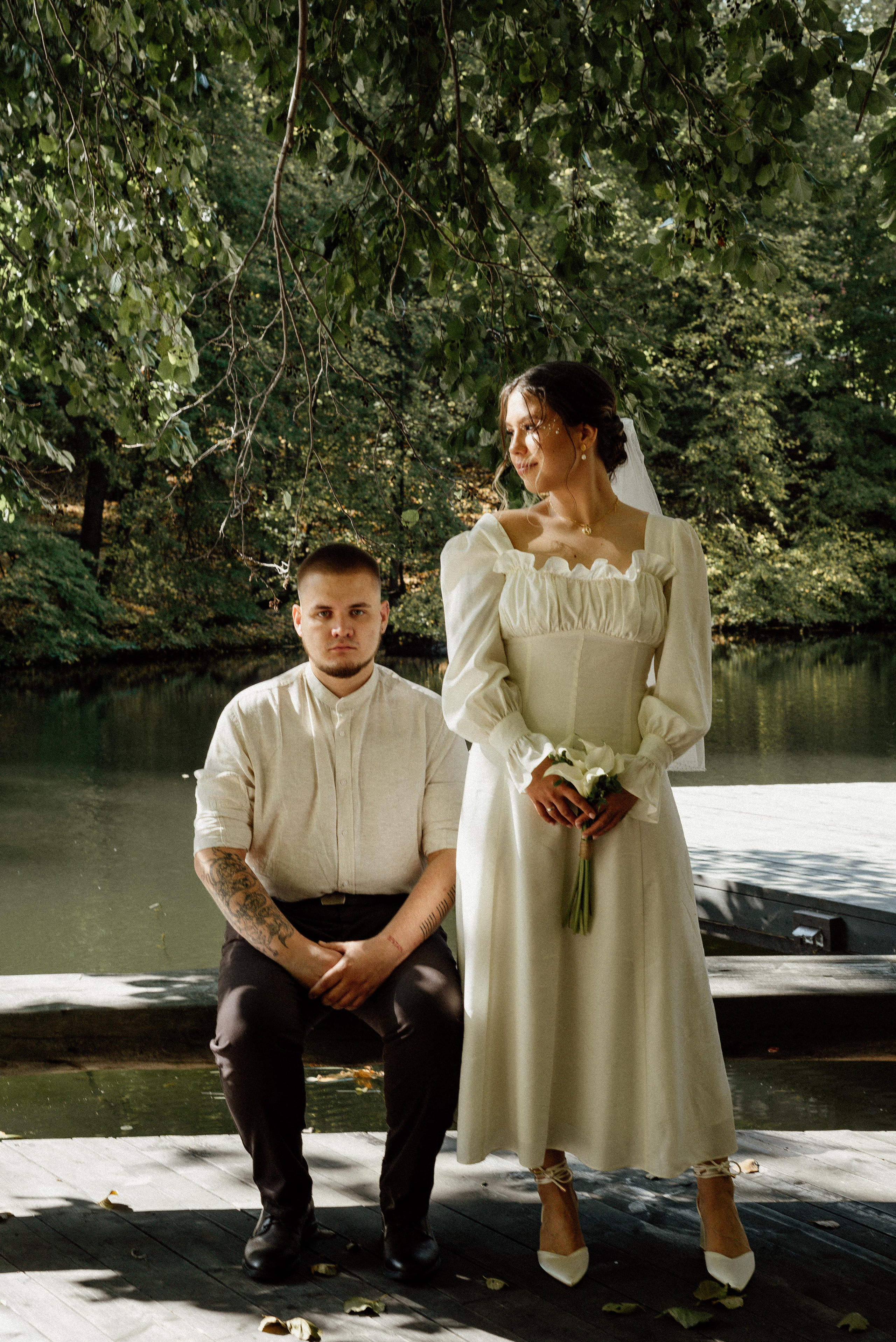 Динар и Алия. Фотограф Алёна Евграфова