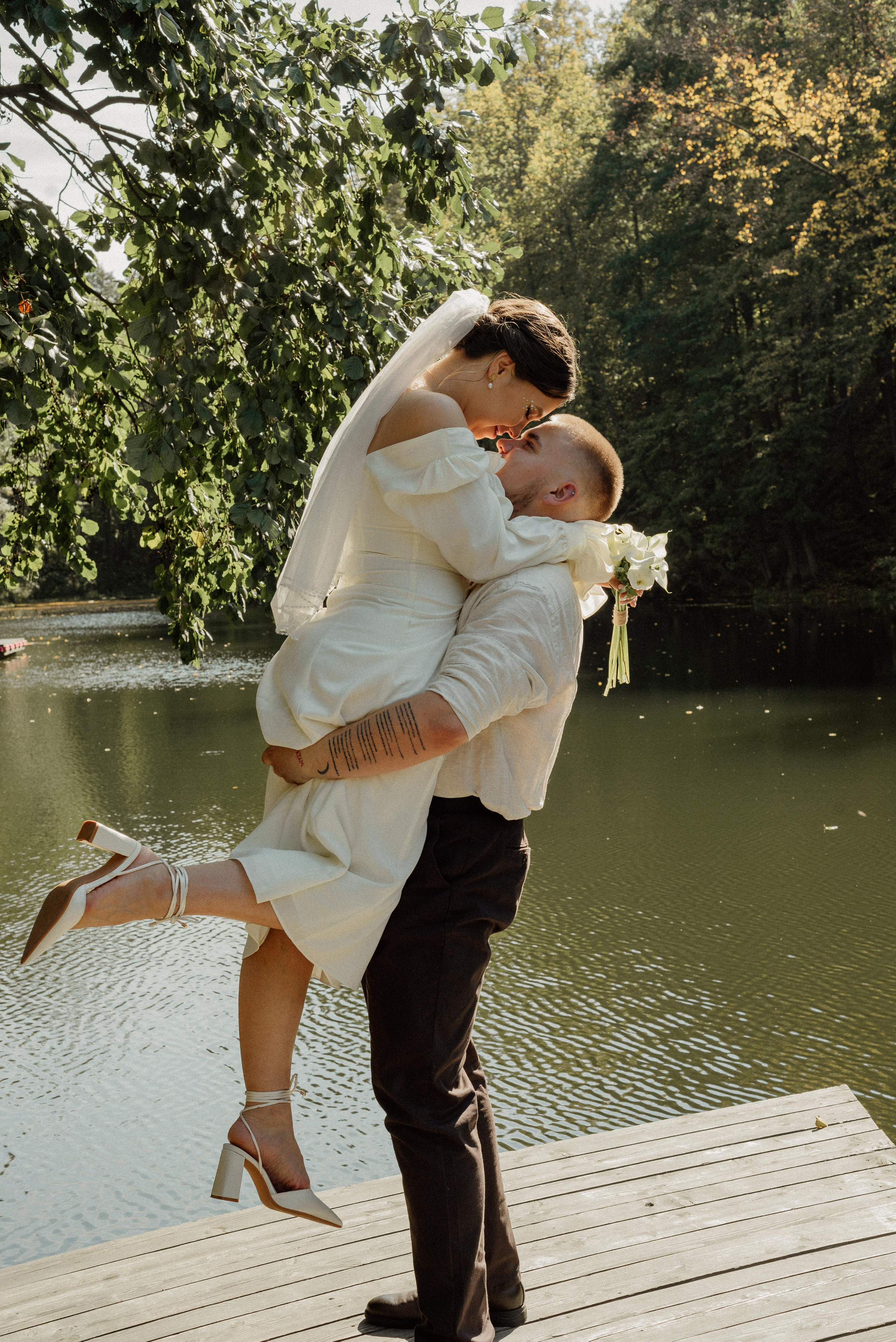 Динар и Алия. Фотограф Алёна Евграфова